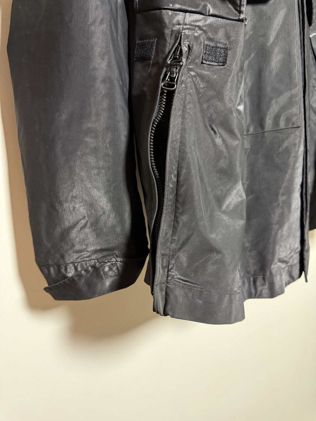 Stone Island left hand anti nuclear radiation 3in1 shimmer jacket Size US L / EU 52-54 / 3 - 16 Thumbnail