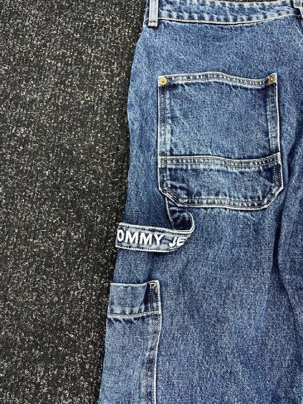Hysteric Glamour × Le Grande Bleu (L.G.B.) × Tommy Hilfiger VTG HYSTERIC GLAMOUR STYLE STONE WASHED DISTRESSED JEANS 90S Size US 32 / EU 48 - 5 Thumbnail