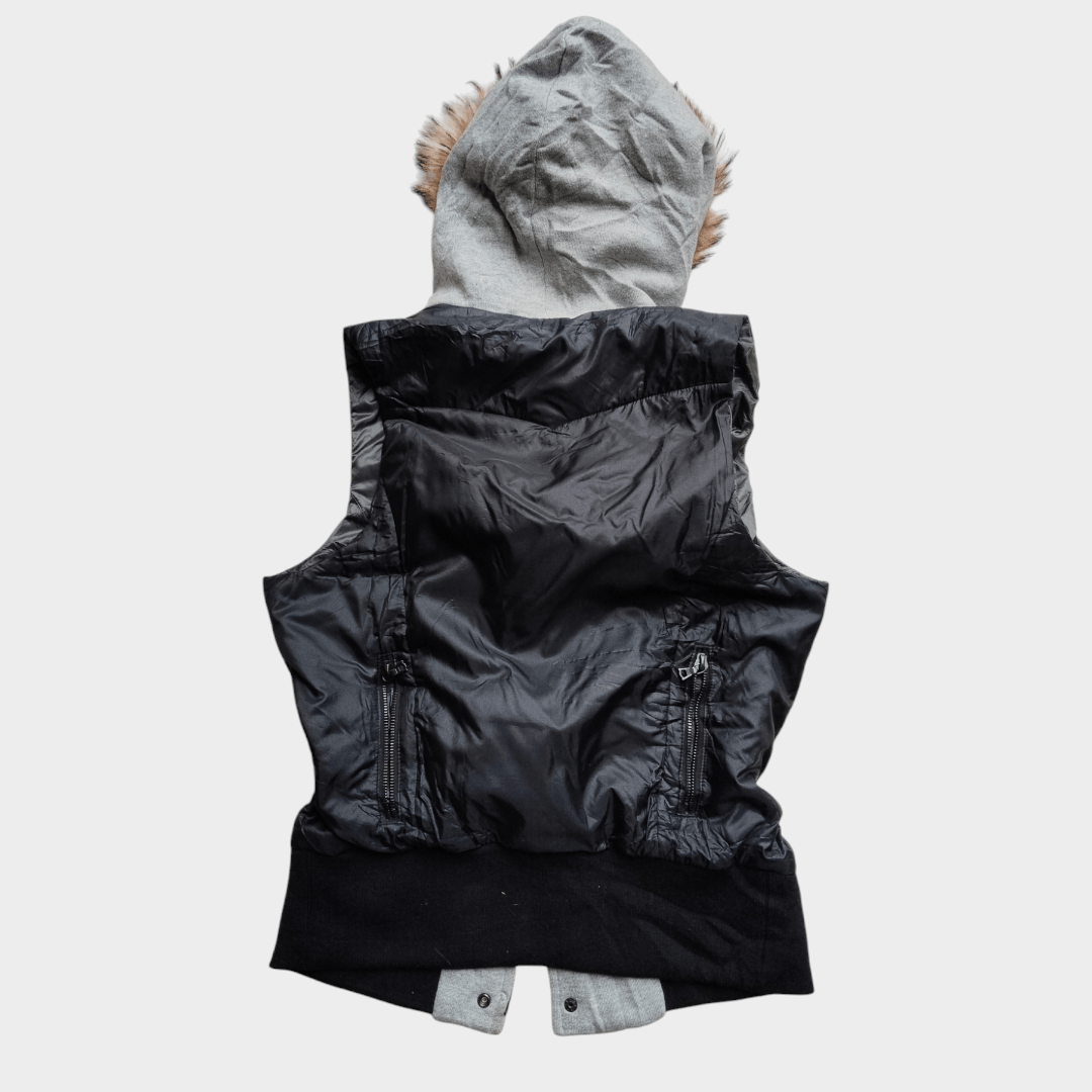 14th Addiction × If Six Was Nine × ato aatoo, modeled by keisuke nishitani hoodie fur vest Size US M / EU 48-50 / 2 - 3 Thumbnail