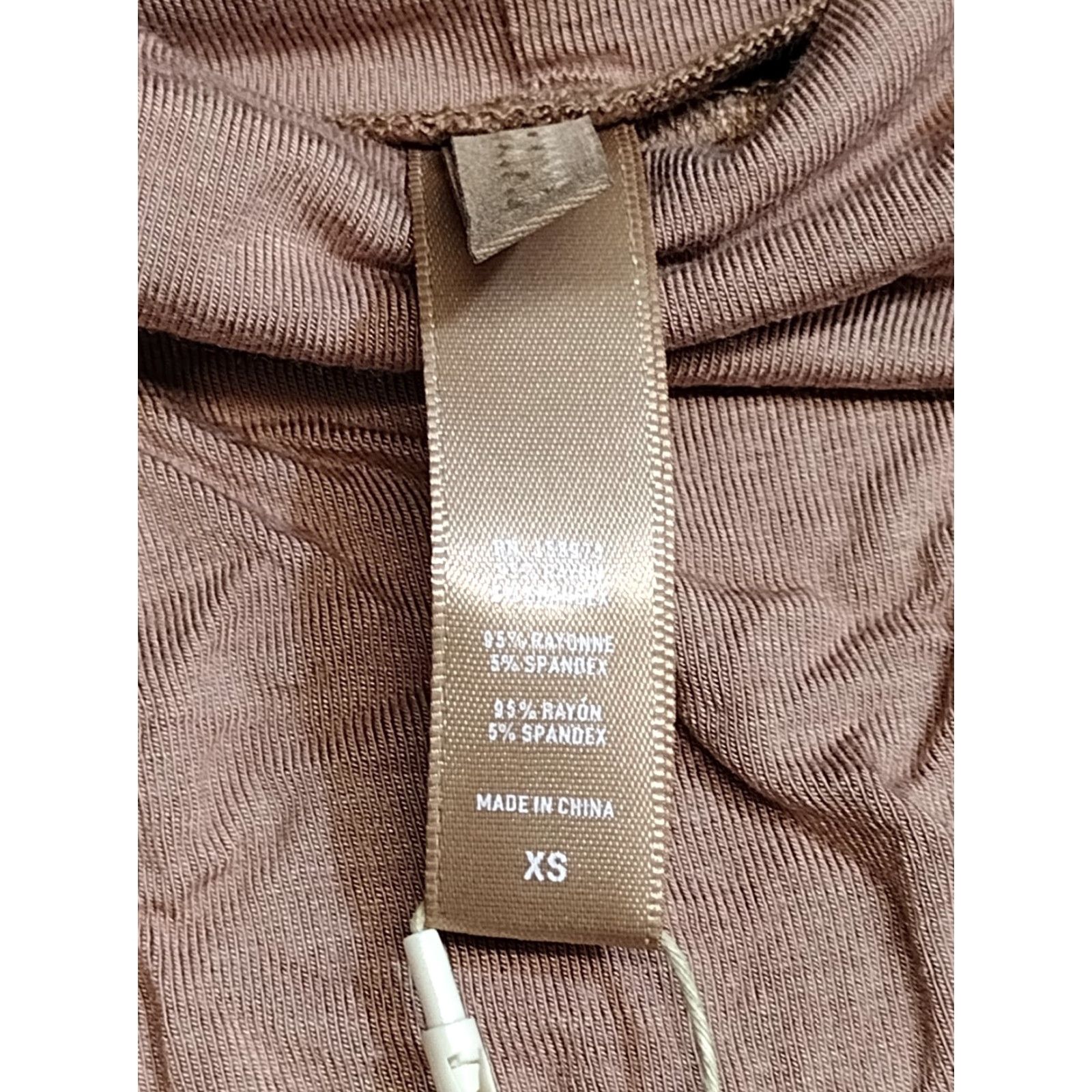 SKIMS SKIMS Sleep Brief Panties Women XS Sienna PN-BRF-0213 Color Solid Breathable, Lightweight High Rise Waistline Panties Womens XS Size 26" / US 2 / IT 38 - 6 Thumbnail