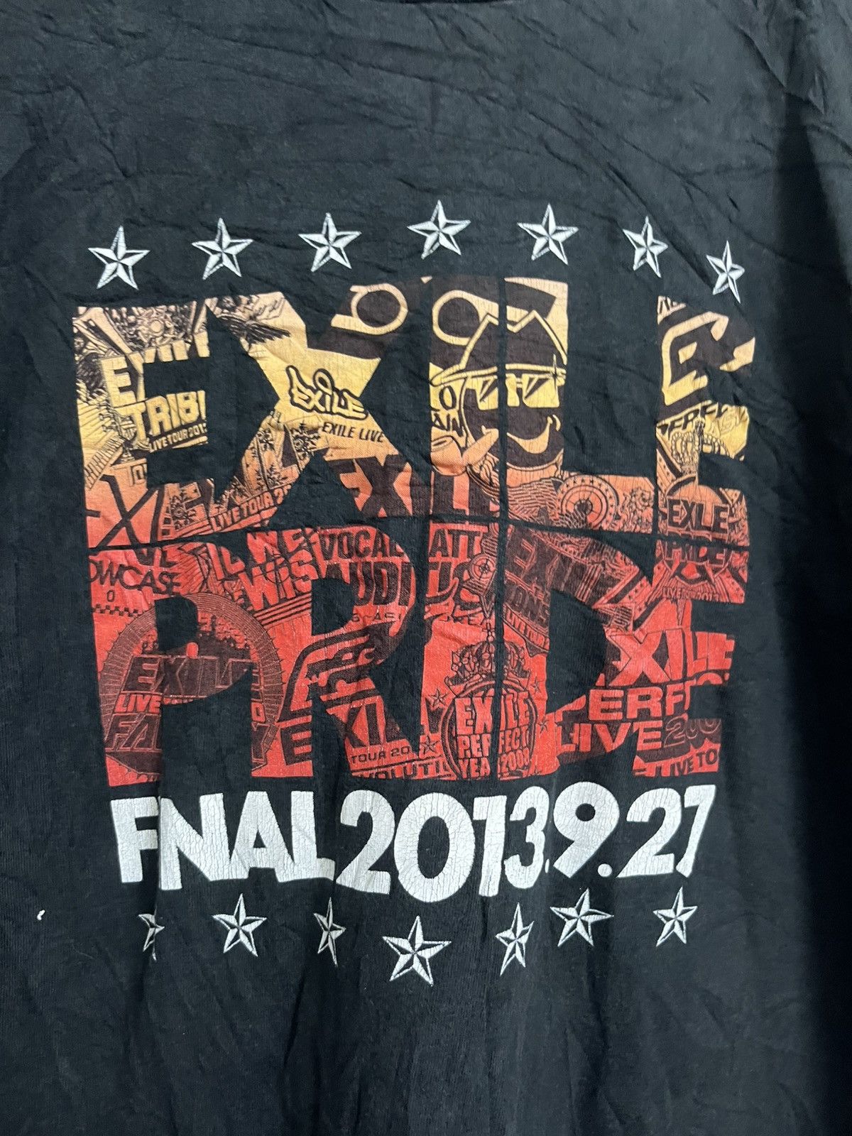 POP MART Exile Live Tour Japan Rock Band Size US L / EU 52-54 / 3 - 4 Thumbnail