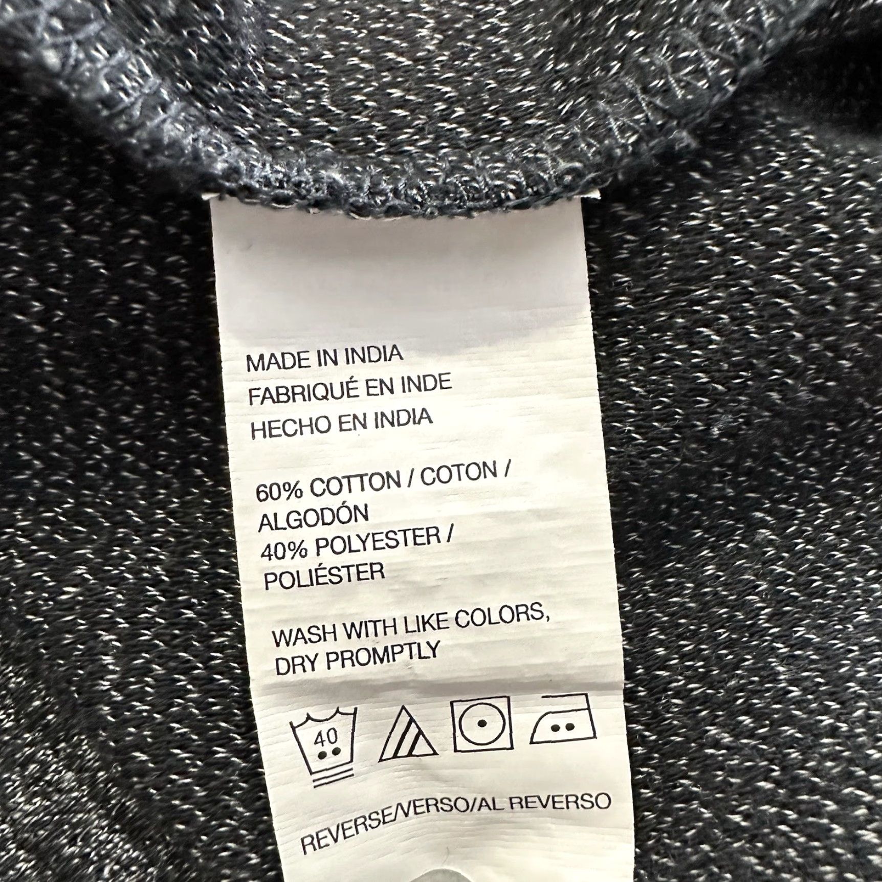 Van Heusen Van Heusen Mens XXL Grey Mock Neck Pullover Sweater - Classic Fit, Zipper Accent, Long Sleeve, 2XL, Solid Cotton Big & Tall Size US XXL / EU 58 / 5 - 7 Thumbnail