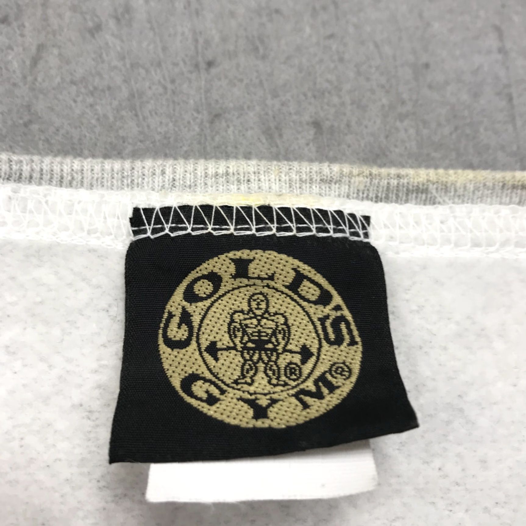 Vintage VINTAGE Gold's Gym Sweatshirt Mens M Gray Sleeveless Gym Lifting 90s Size US M / EU 48-50 / 2 - 4 Thumbnail