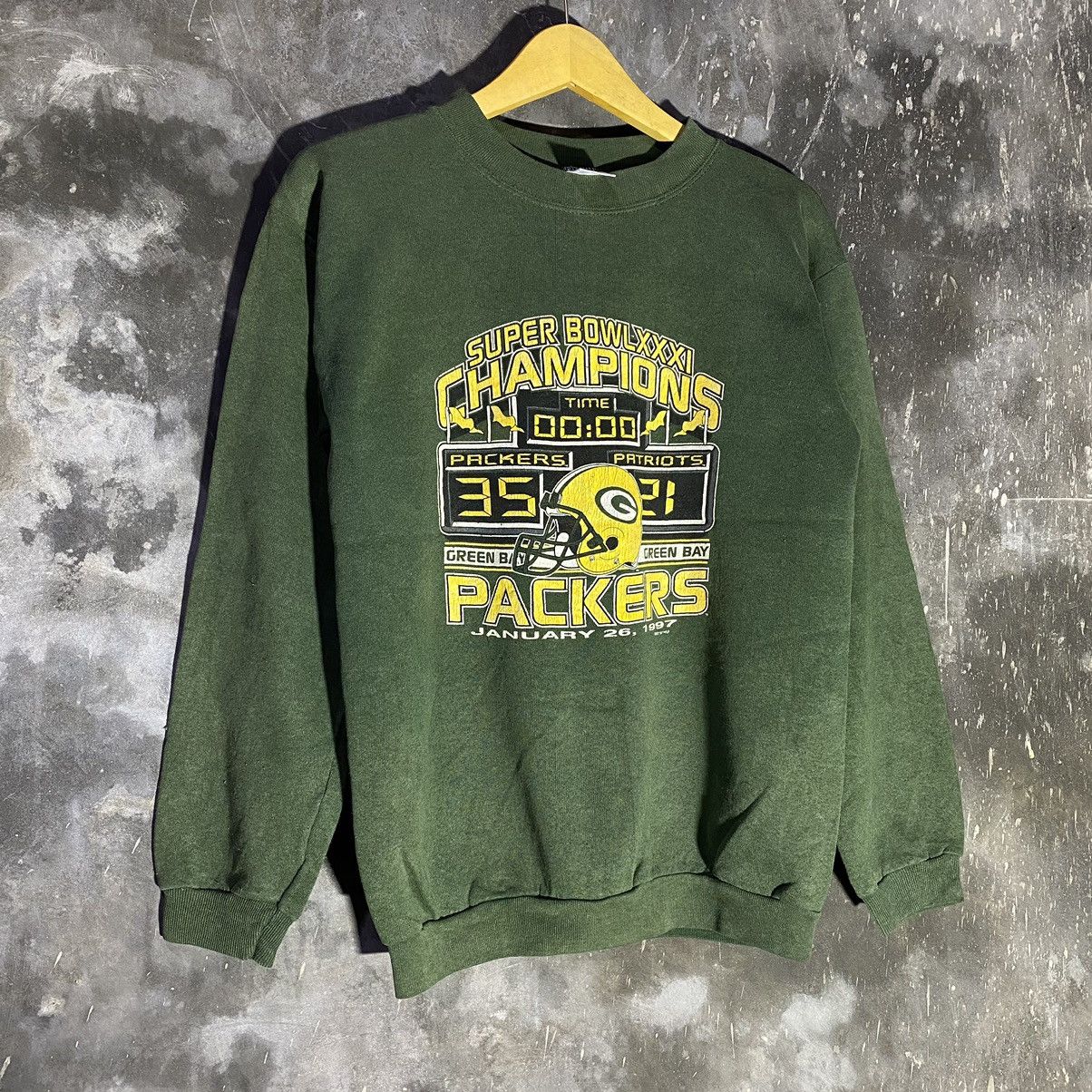 Logo 7 × NFL × Vintage 1997 SUPERBOWL XXX1 CHAMPIONSHIP GREEENBAY PACKERS Size US M / EU 48-50 / 2 - 1 Thumbnail
