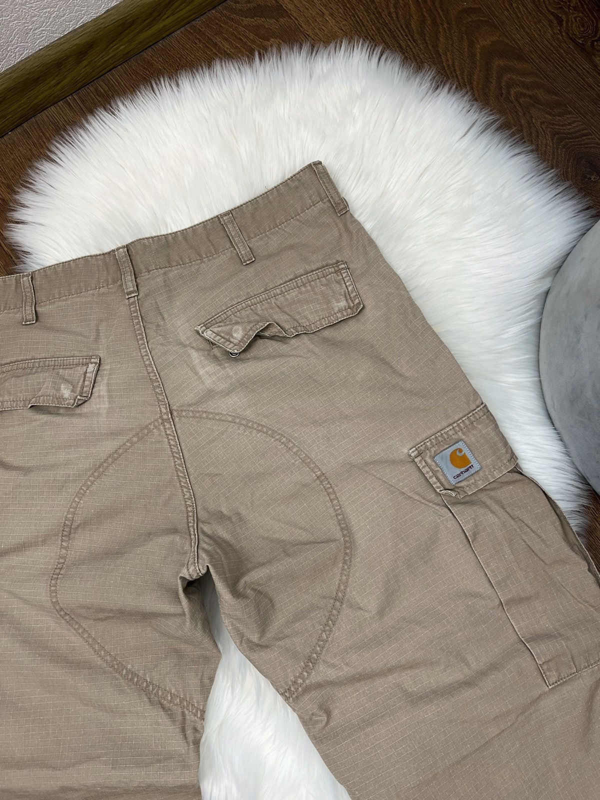 Carhartt × Vintage Crazy Vintage 90s Carhartt Baggy Carpenter Pants Y2K Size US 34 / EU 50 - 5 Thumbnail