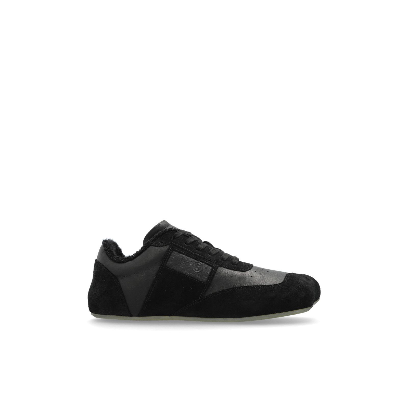 MAISON MARGIELA Black Suede Sports Sneakers New & Authentic