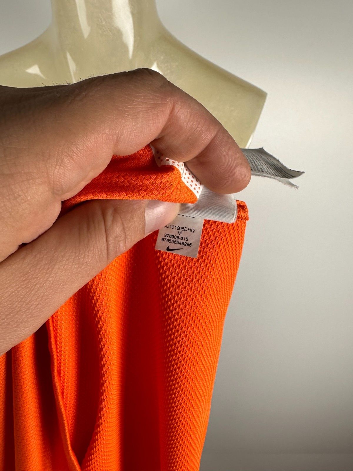 Nike Netherlands 2010 Home Football Shirt Soccer Jersey Nike M Size US M / EU 48-50 / 2 - 11 Thumbnail