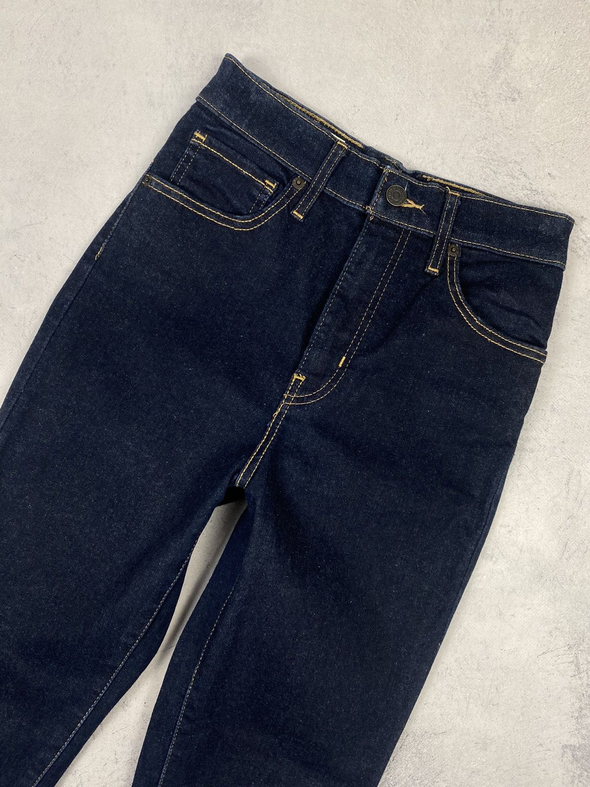 Designer × Levi's Levis 502 Premium San Francisco Dark Blue Denim Jeans Size 28" / US 6 / IT 42 - 6 Thumbnail