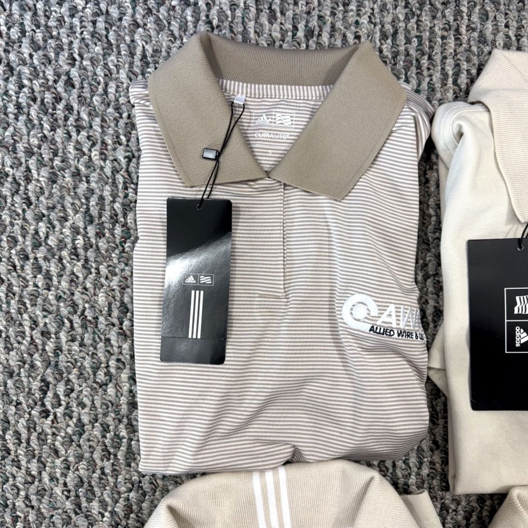 Adidas Adidas Golf Polo Shirt Womens L Lot 4 Short Sleeve Sport Multicolor NWT Size L / US 10 / IT 46 - 4 Thumbnail