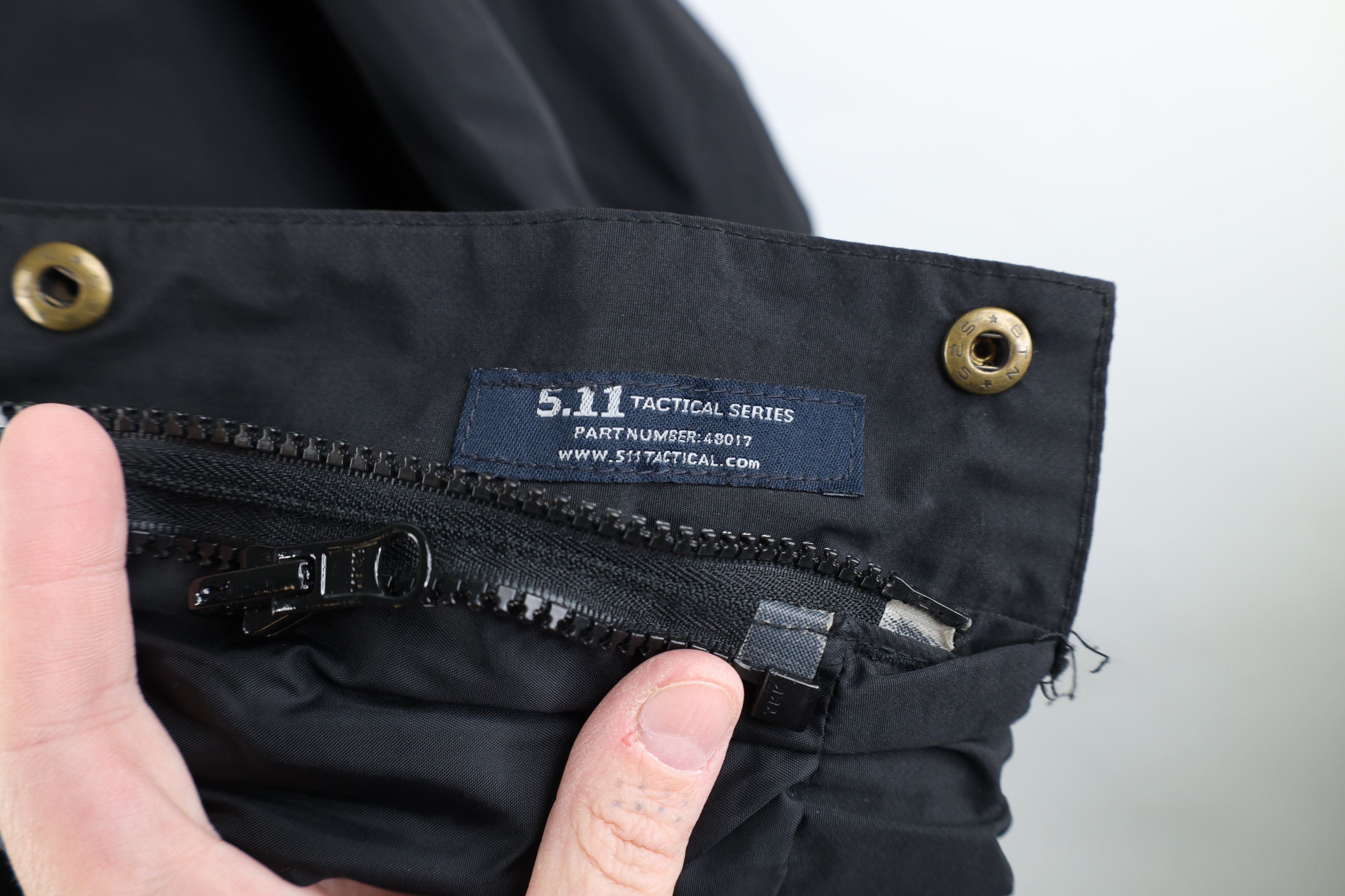 Vintage 5.11 Tactical Series 5 In 1 All Weather Duty Jacket Black Size US XXL / EU 58 / 5 - 9 Thumbnail