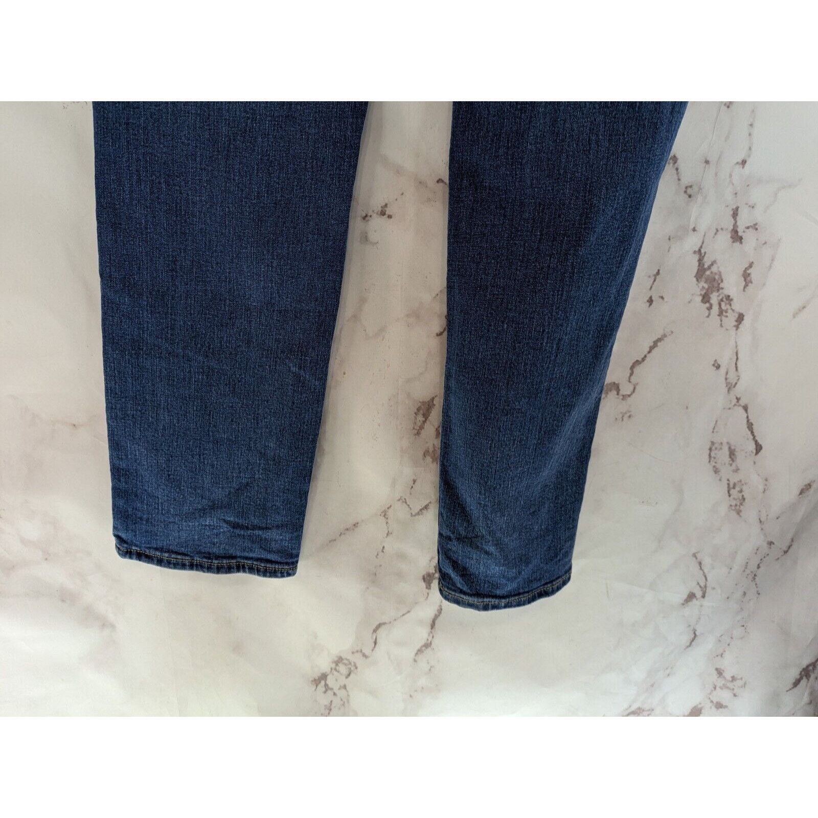 Old Navy Old Navy Jeans Womens 14 Short Mid Medium Denim Straight Size 36" / US 14 / IT 50 - 8 Thumbnail