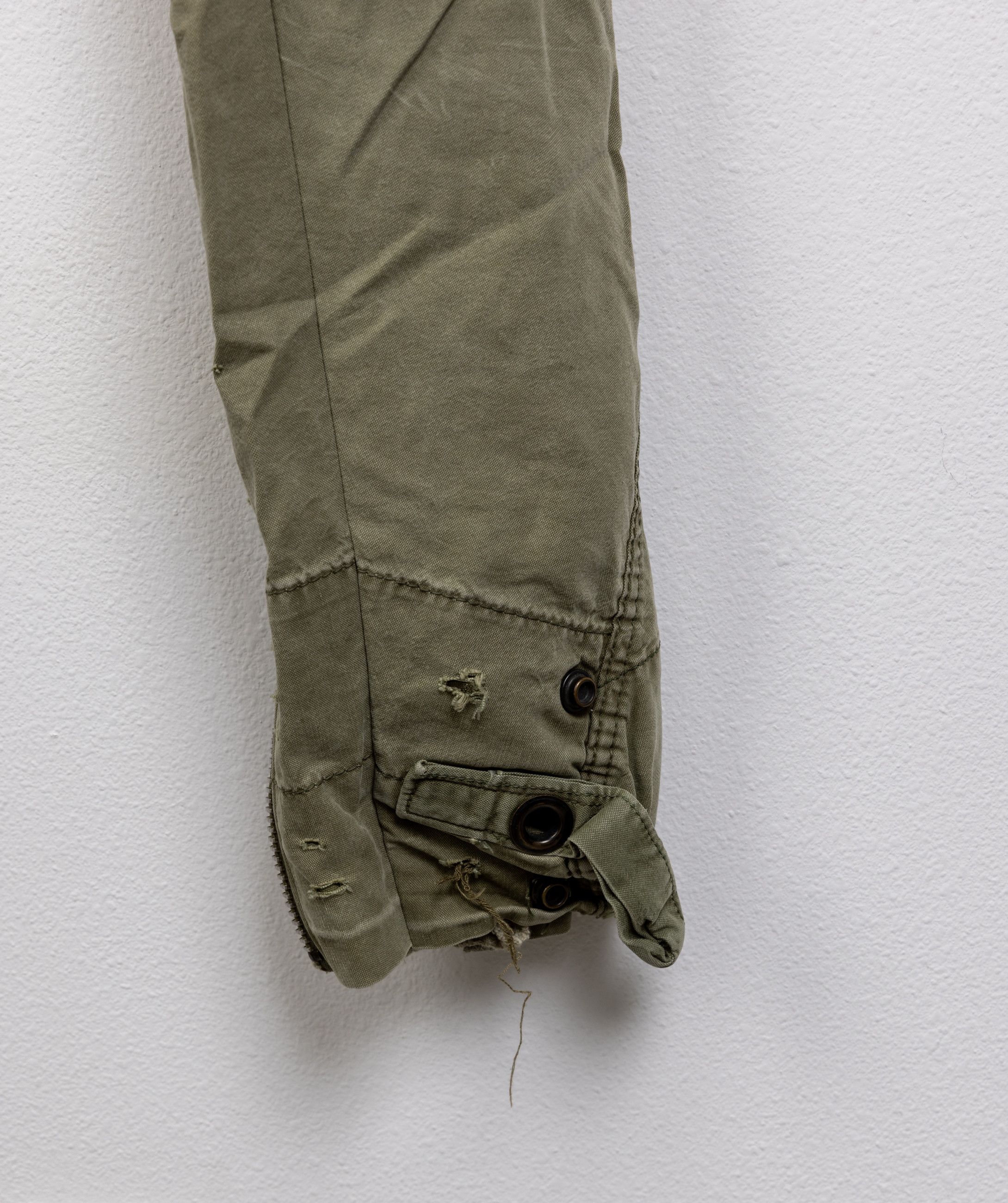 Greg Lauren Army Tent GLI Slim Fit Pant w/ Attached