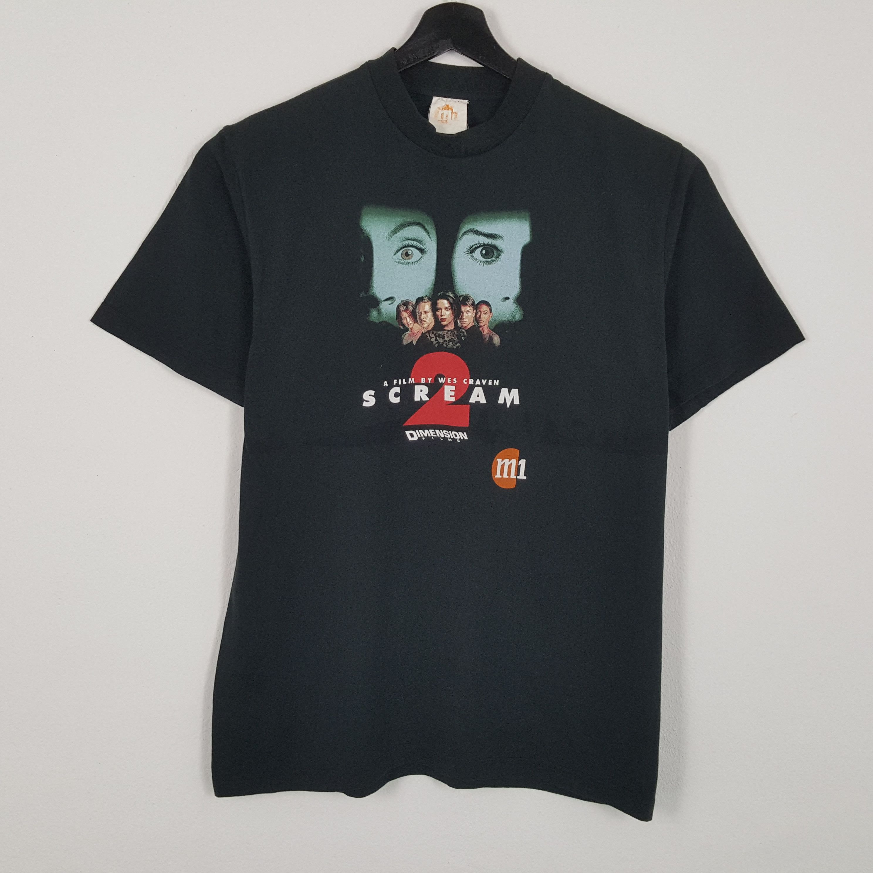 Vintage SCREAM 2 Movie Streetwear Style Tshirt Size US M / EU 48-50 / 2 - 1 Thumbnail