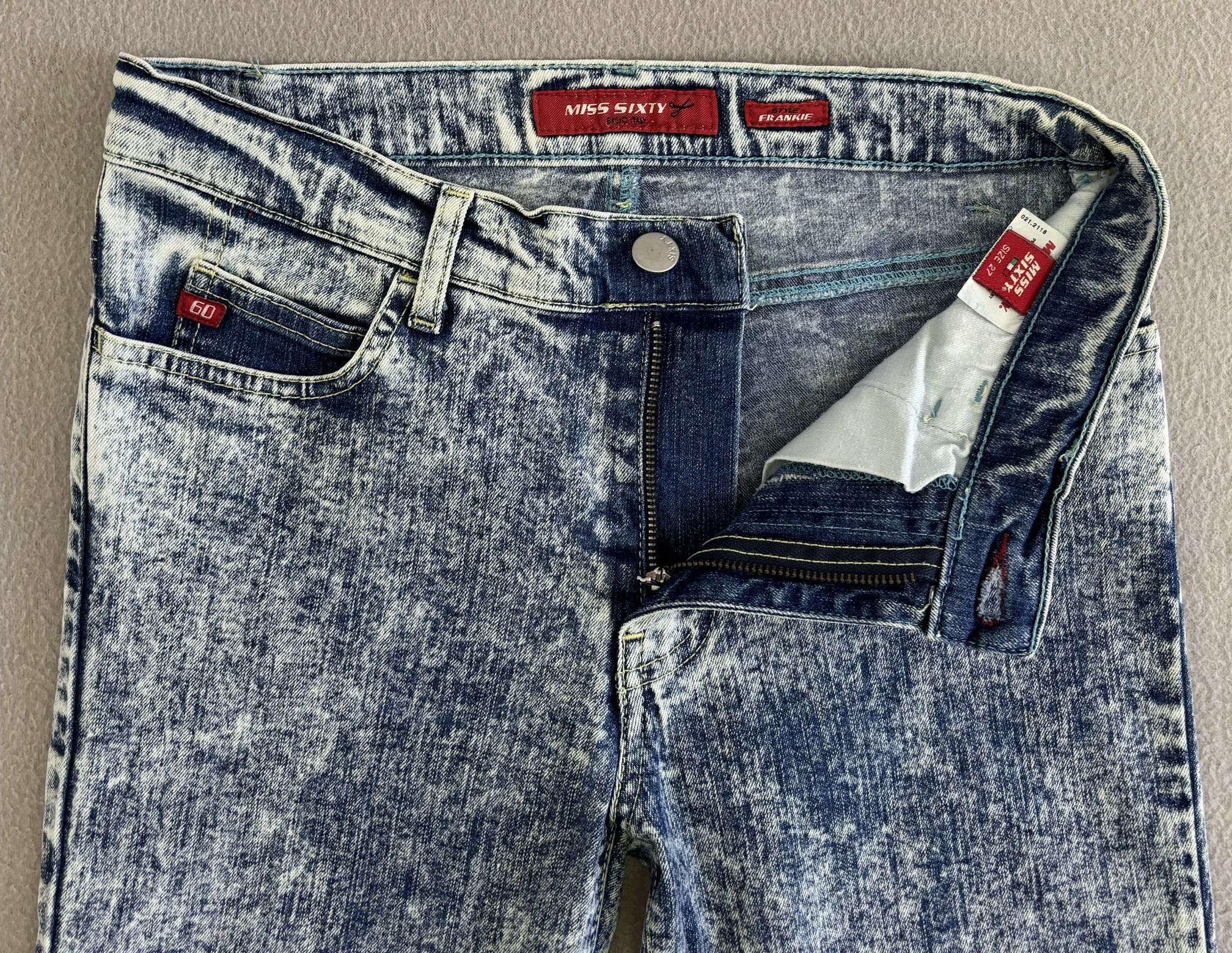 Miss Sixty Miss Sixty jeans size 27 Size 27" / US 4 / IT 40 - 12 Thumbnail