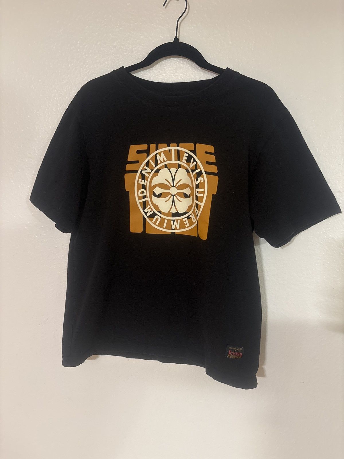 Evisu Evisu Denim T-Shirt Size US L / EU 52-54 / 3 - 1 Thumbnail