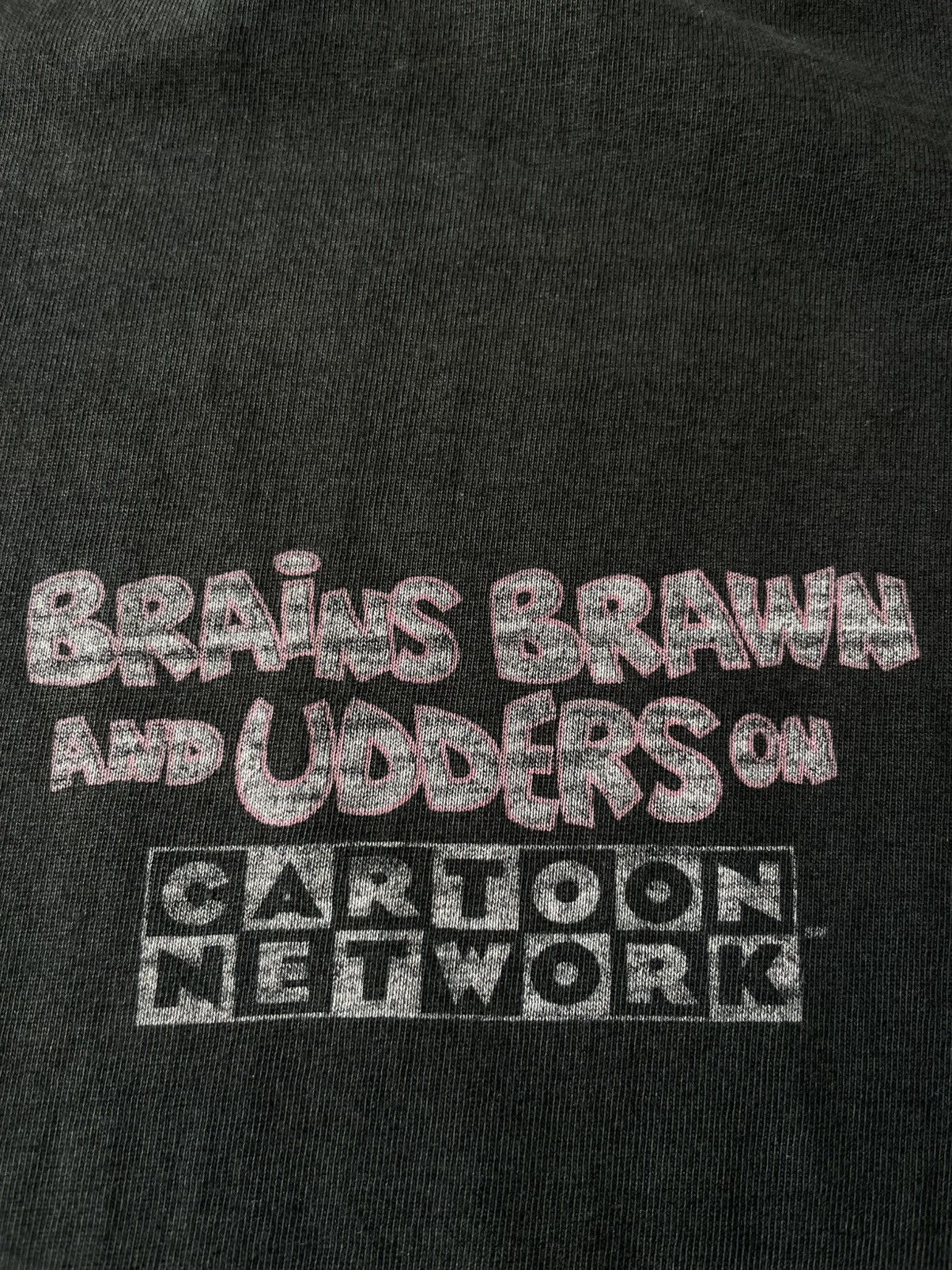 Cartoon Network Vintage Cartoon Network BBU 1998 Promo Long Sleeve Shirt Size US L / EU 52-54 / 3 - 7 Thumbnail