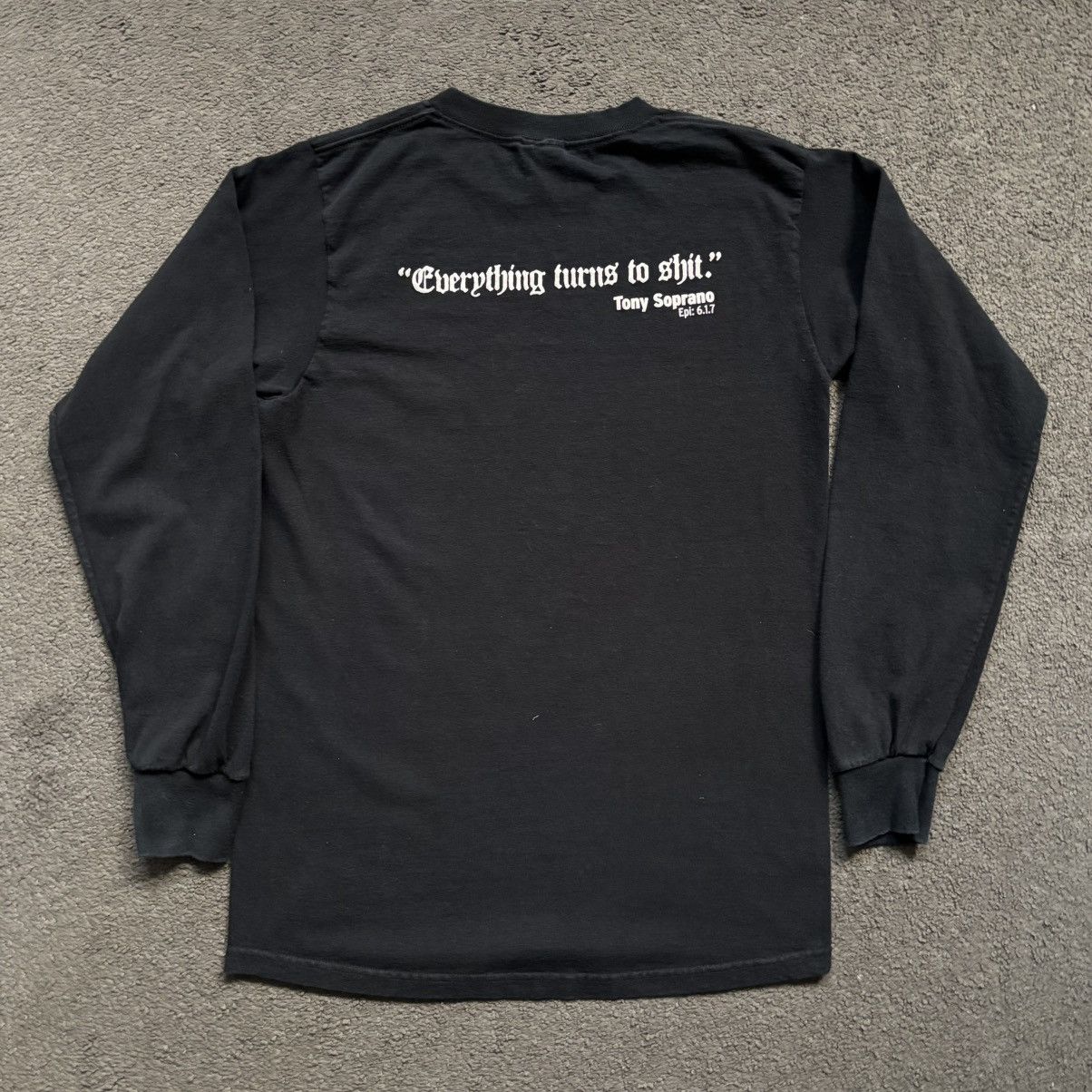 Other The Sopranos Cast & Crew Exclusive Quote T-Shirt Season 6 Size US S / EU 44-46 / 1 - 2 Thumbnail