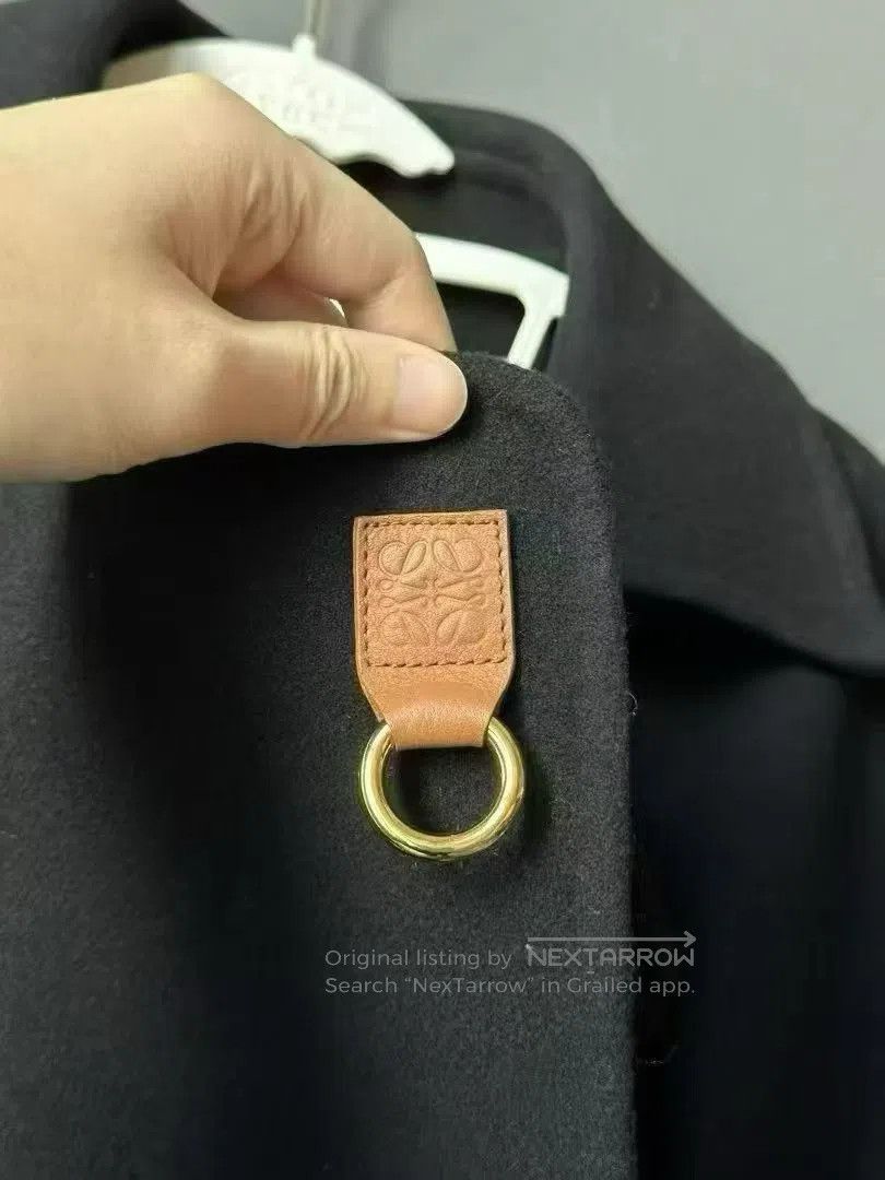 Loewe Loewe Wool Short Jacket| Size XXS / US 00 / IT 34 - 5 Thumbnail