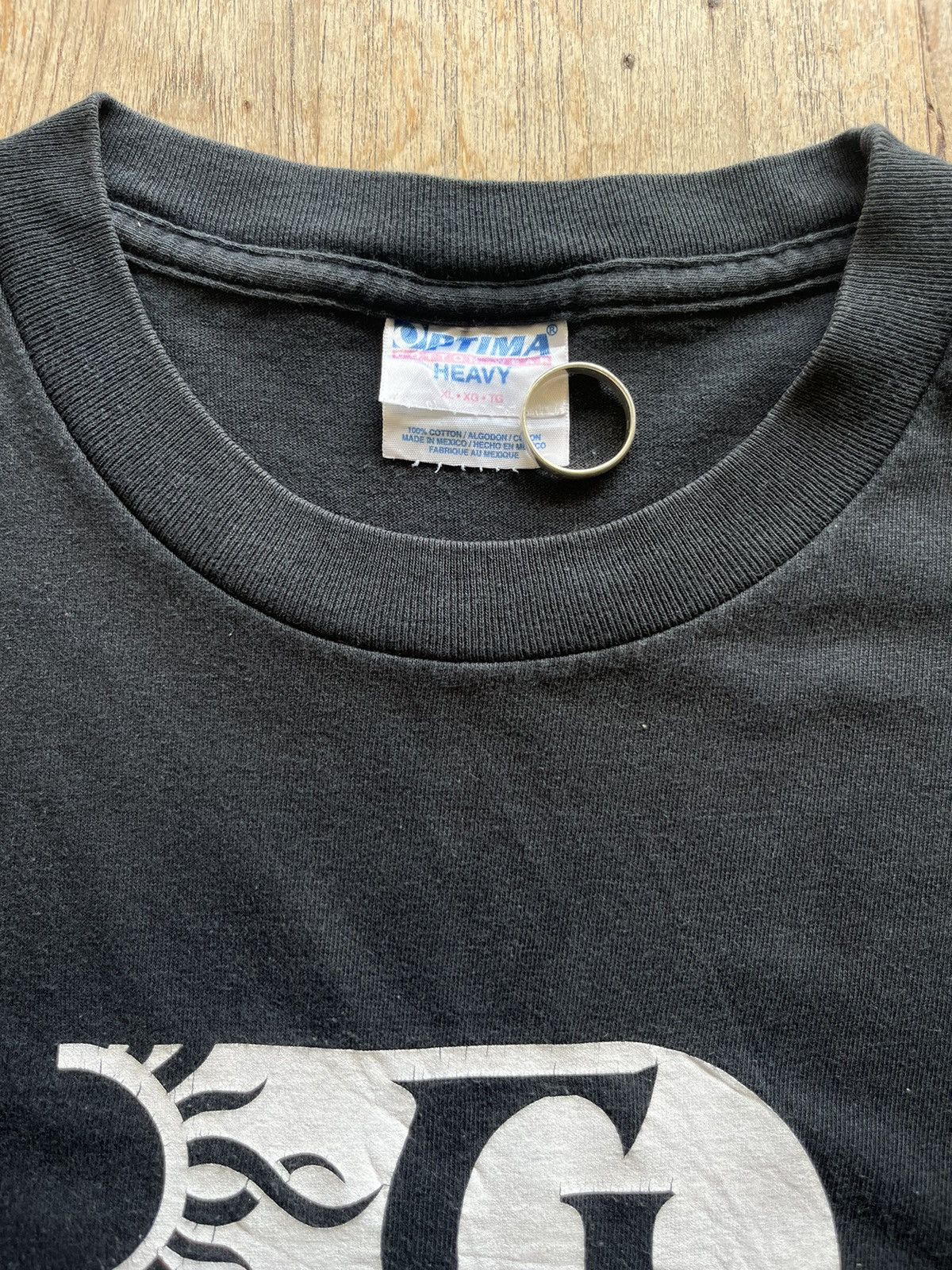 Band Tees × Vintage Vintage GODSMACK 1998’s band Tshirt Size US XL / EU 56 / 4 - 4 Thumbnail