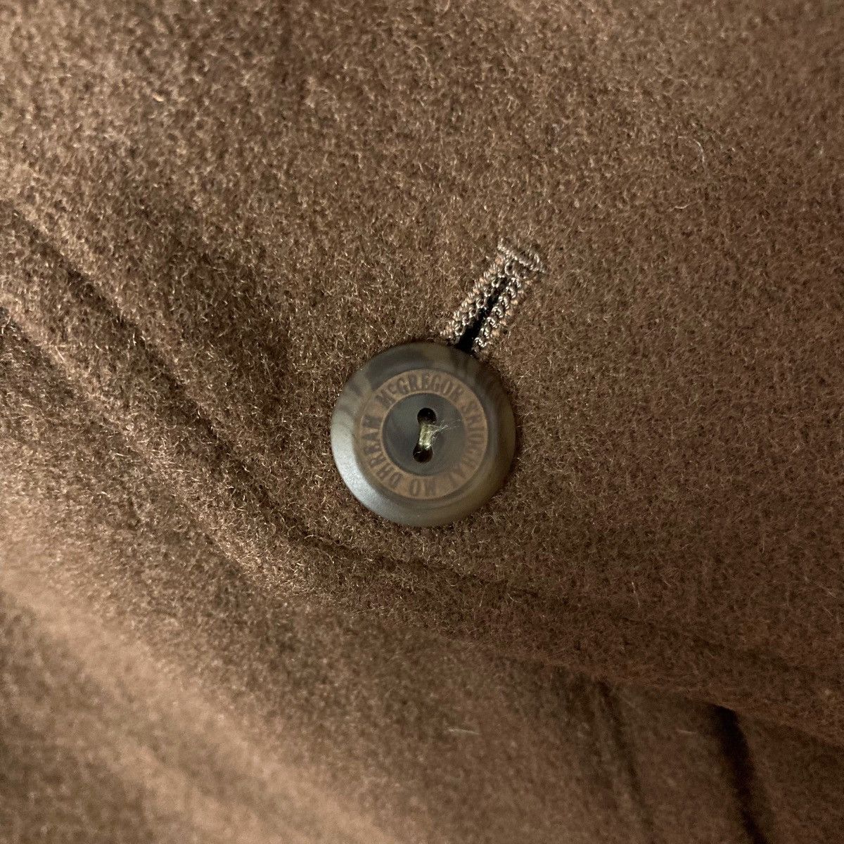 Vintage McGregor Sportswear Hidden Button Zipper Bomber
