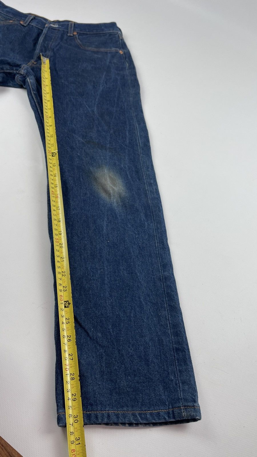 Levi's × Vintage Levis 501xx 32x32 Vtg 1999 Button Fly Jeans Size US 32 / EU 48 - 10 Thumbnail