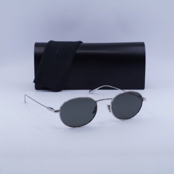 Saint Laurent Paris 🕶️ New Saint Laurent SL799 002 Sunglasses - Silver Frame Size ONE SIZE - 1 Thumbnail