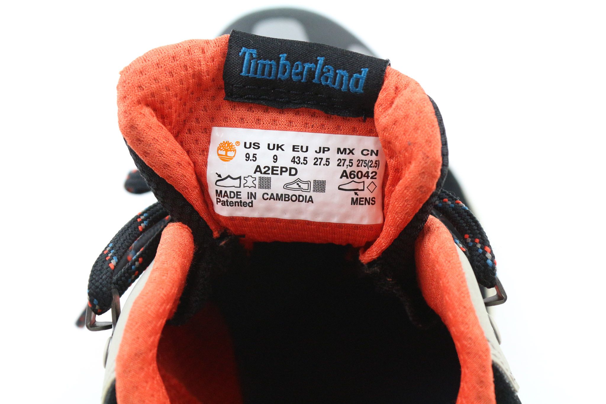 Timberland A2EPD UK9 Ortholite 79559 Size US 9.5 / EU 42-43 - 11 Thumbnail