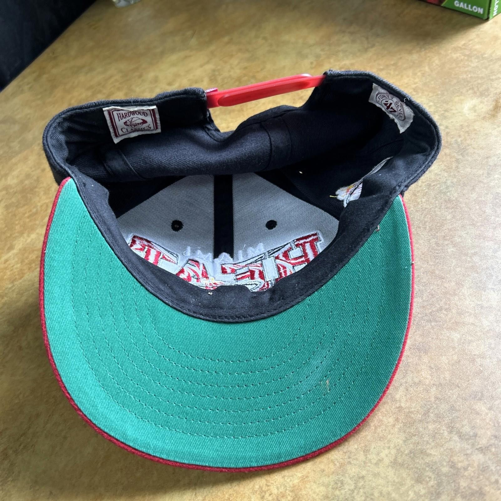 47 Miami Heat ~ NBA Hardwood Classics ~'47 Brand Snapback Hat Size ONE SIZE - 5 Thumbnail