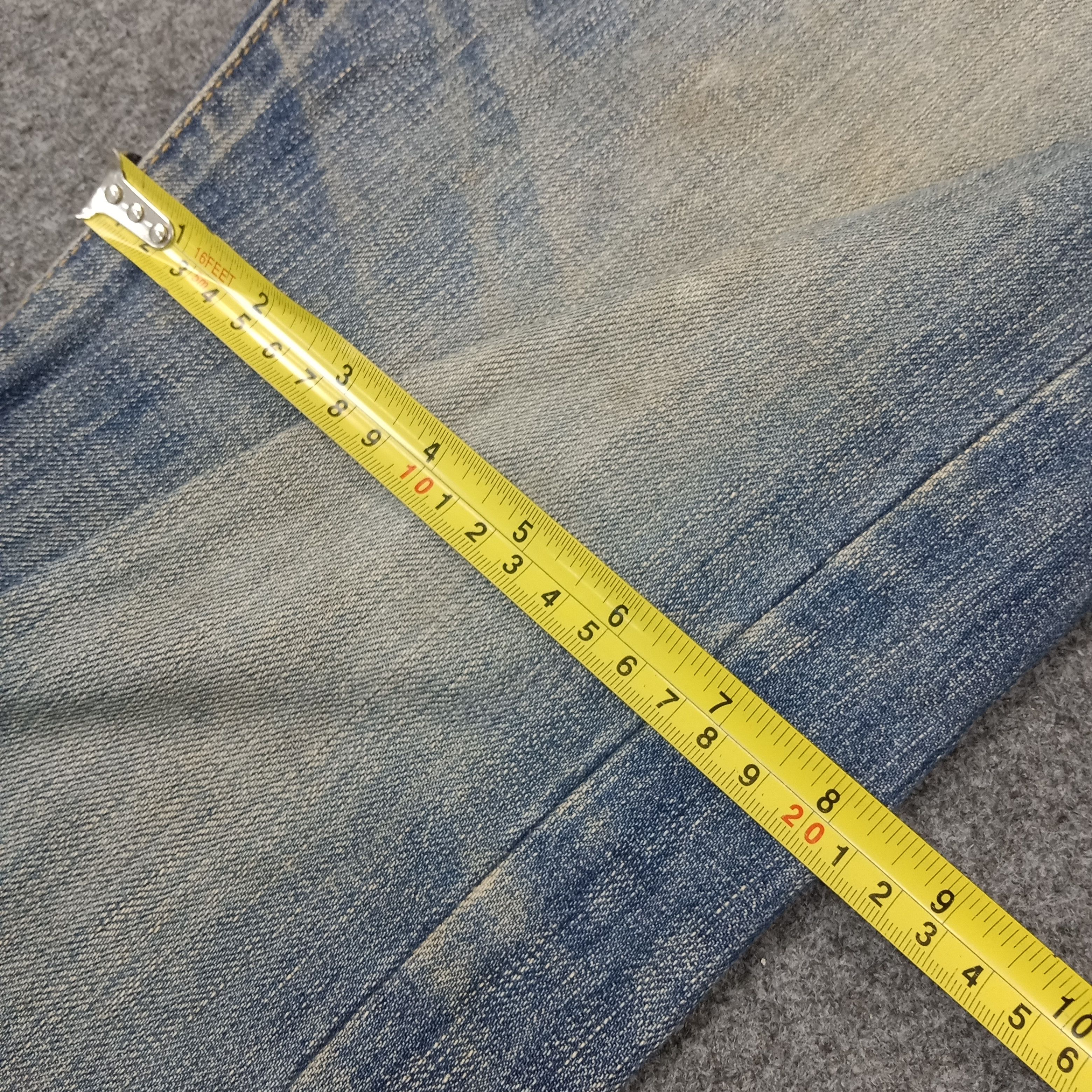 Stussy Stussy American Streetwear Denim Jeans C228N17 Size US 30 / EU 46 - 13 Thumbnail