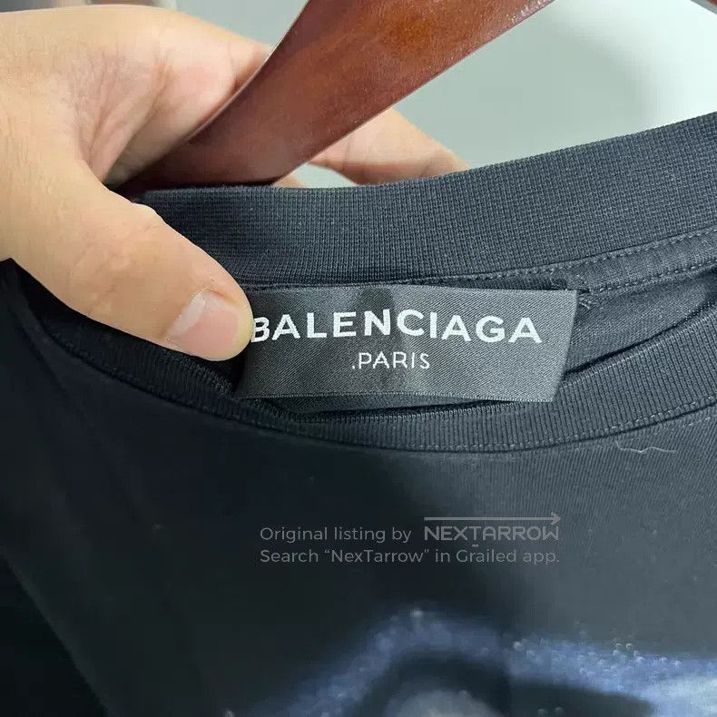Balenciaga Balenciaga Night Scene Short Sleeve Size US M / EU 48-50 / 2 - 3 Thumbnail