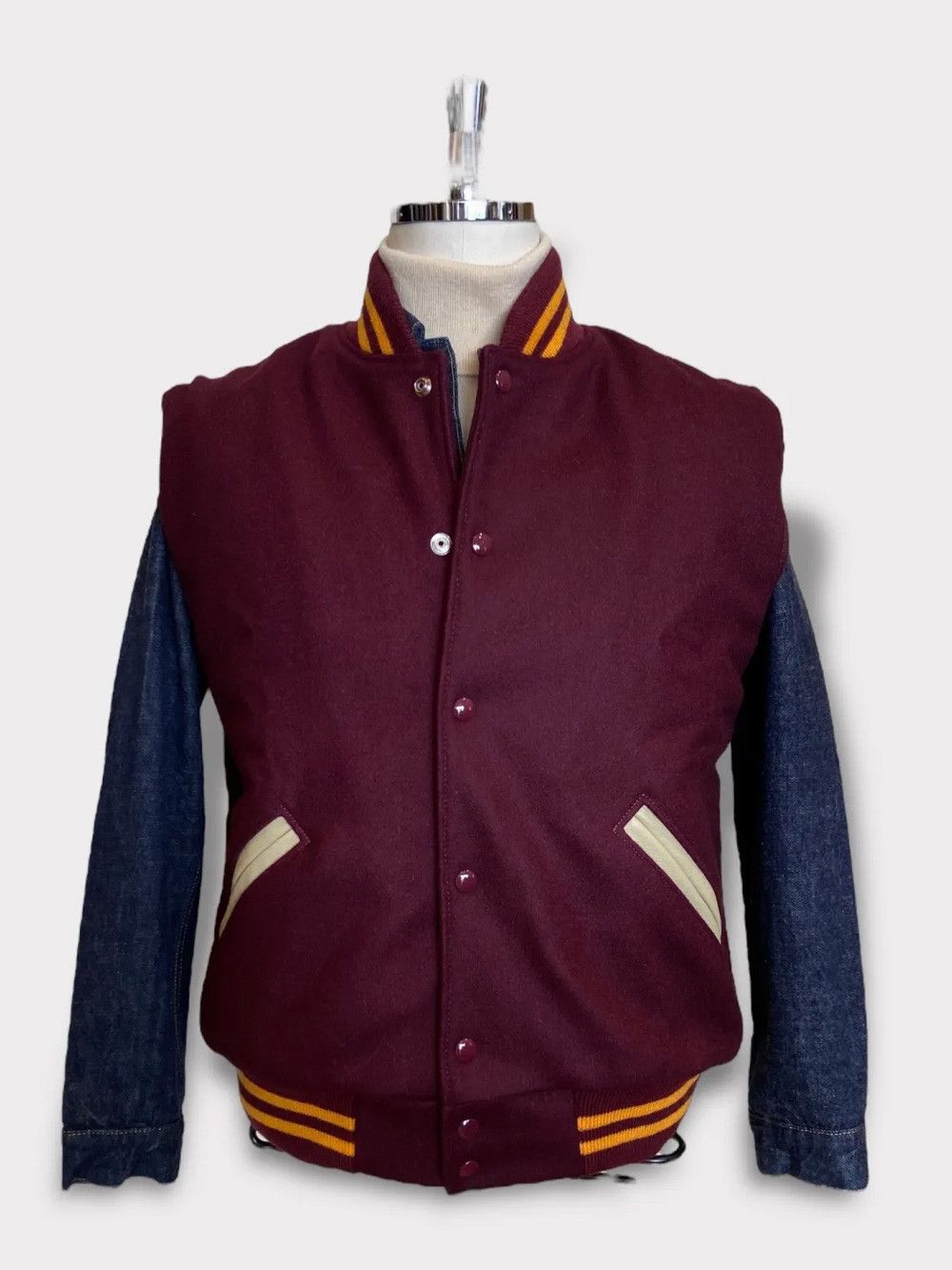 Other SETTLEMIERS – Sleeveless Varsity Jacket - EU 50 / US M Size US M / EU 48-50 / 2 - 4 Thumbnail