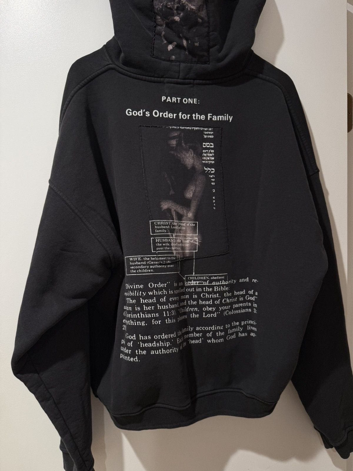 Enfants Riches Deprimes GODS ORDER MAXFIELD EXCLUSIVE ZIPUP Size US L / EU 52-54 / 3 - 2 Thumbnail