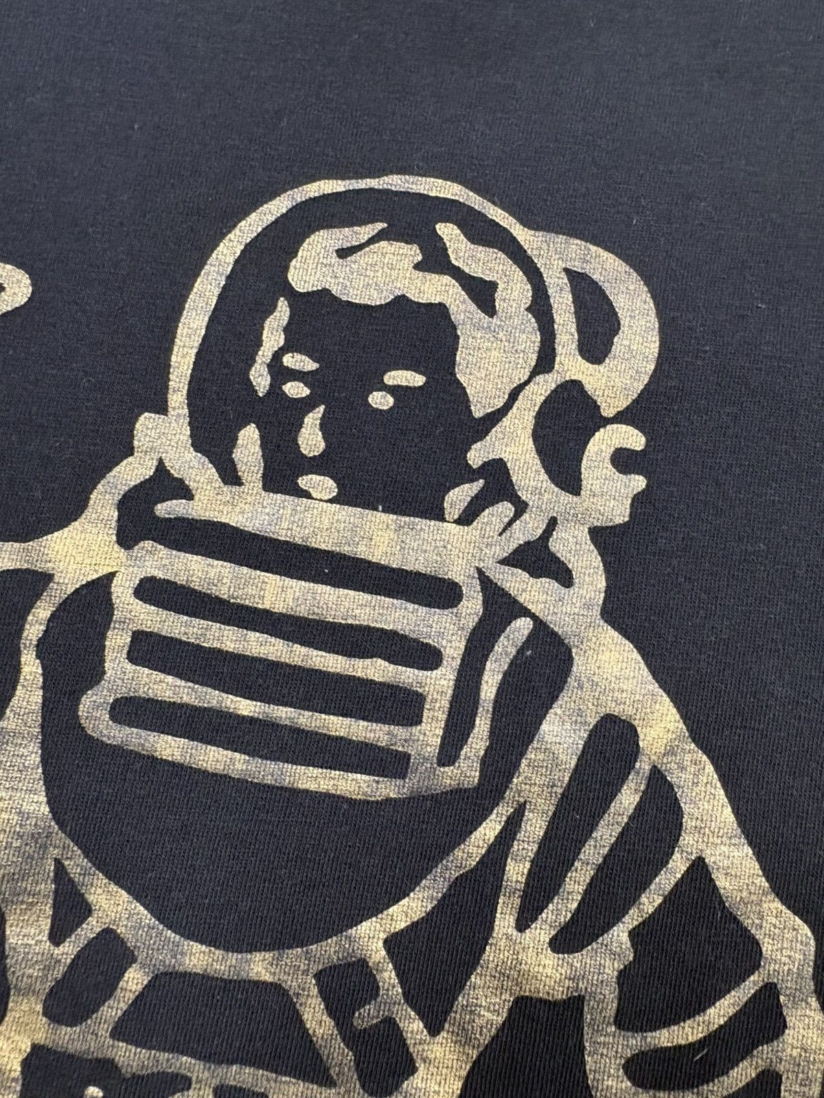 Billionaire Boys Club Billionaire Boys Club BBC Big Gold Astronaut Logo Y2K Tee M Size US M / EU 48-50 / 2 - 5 Thumbnail