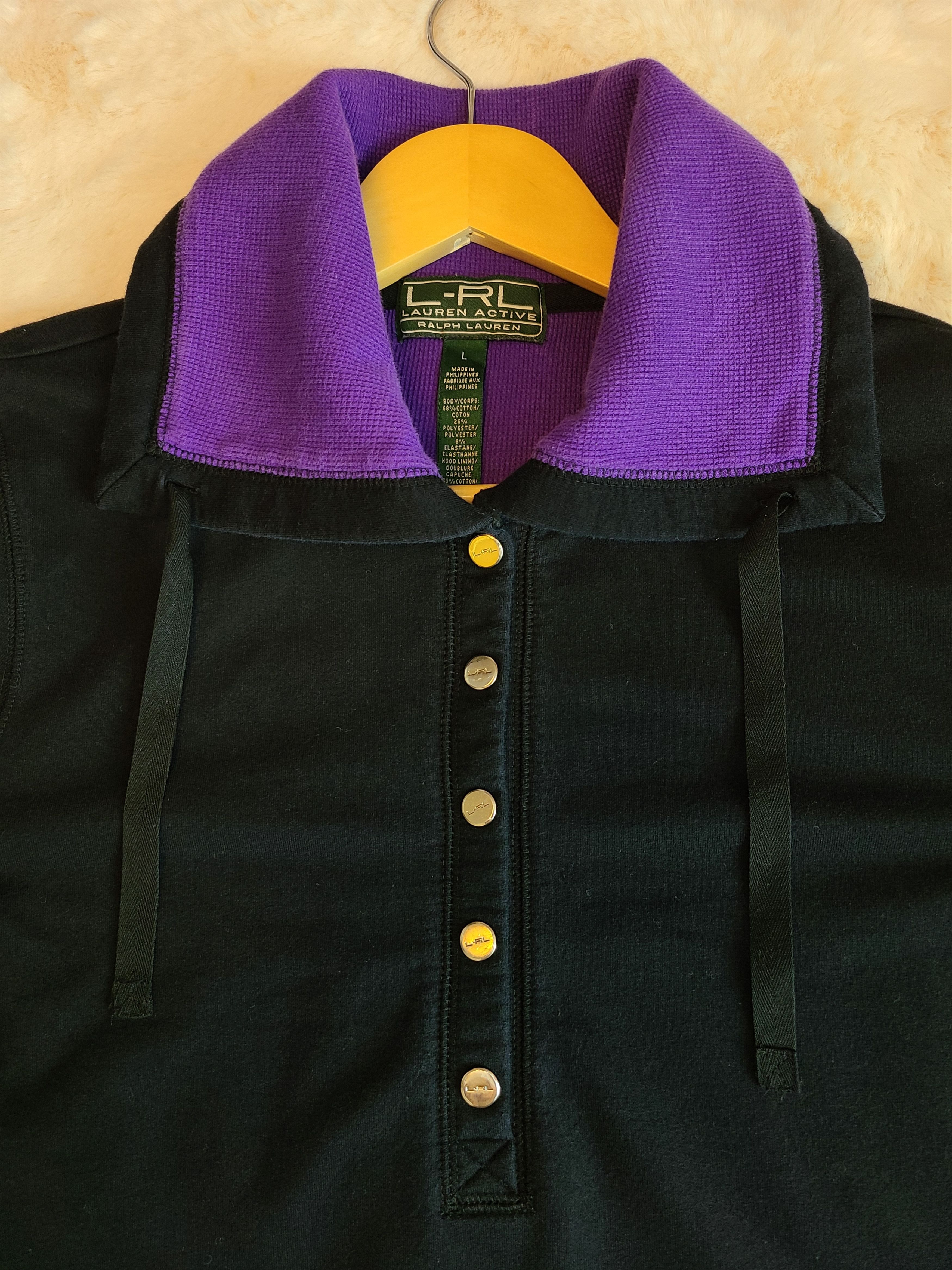 Lauren Ralph Lauren Rare Vintage Ralph Lauren Lauren Active Size L / US 10 / IT 46 - 3 Thumbnail