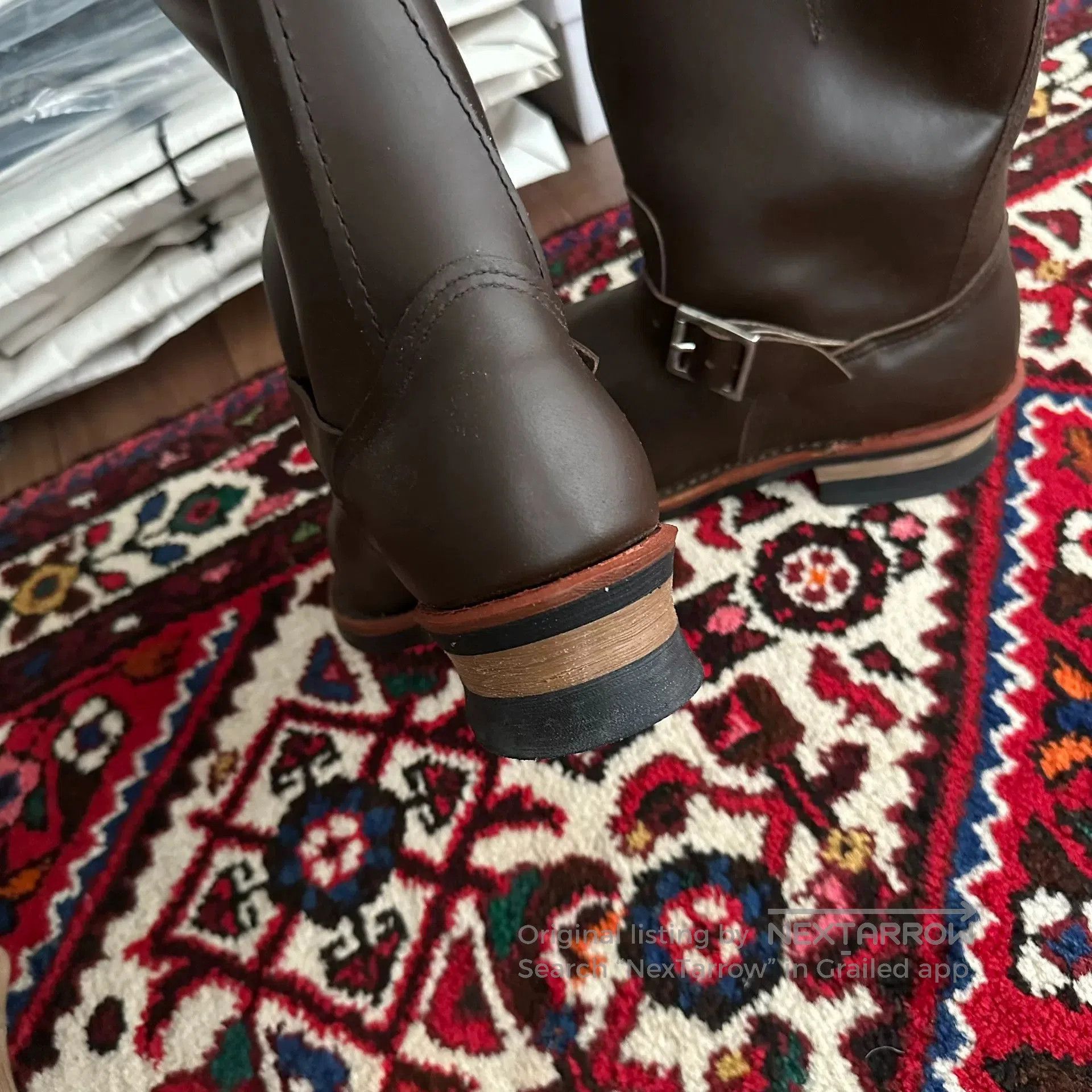 Red Wing Red Wing 2967 Boss Engineer Boots. Size US 9 / EU 42 - 6 Thumbnail