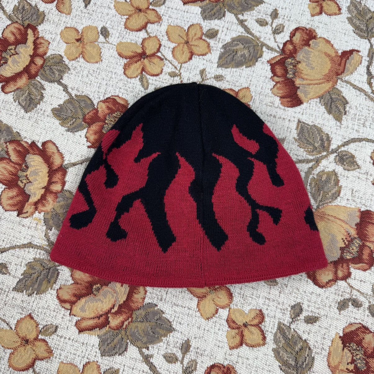 Arc'teryx × Japanese Brand Y2K Flame Beanie Arcteryx Patagonia Salomon Oakley vibe swag Size ONE SIZE - 1 Thumbnail