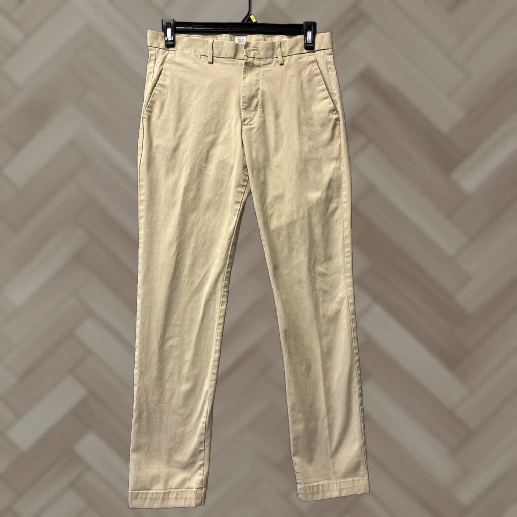 Gap VINTAGE Gap Pants Men 32X32 Flex Chino Ginger /154-6 Size US 32 / EU 48 - 1 Thumbnail