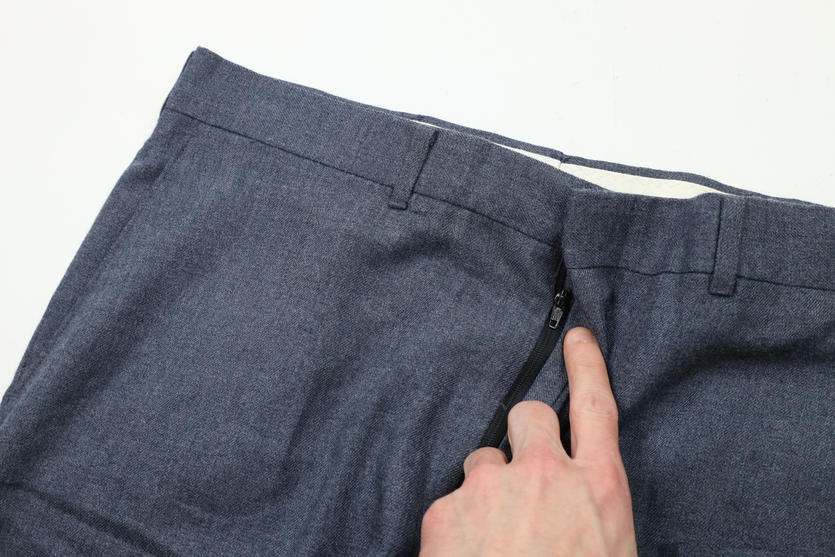 Vintage Vintage 70s Streetwear Knit Wide Leg Bell Bottoms Pants Size US 34 / EU 50 - 5 Thumbnail