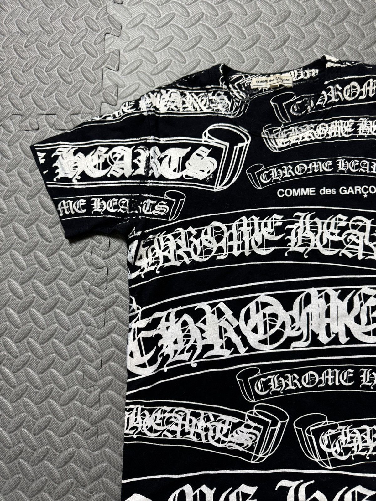 Chrome Hearts × Comme des Garcons RARE! AOP MEGAPRINT FRONT x COMME DES GARCONS Size US S / EU 44-46 / 1 - 4 Thumbnail