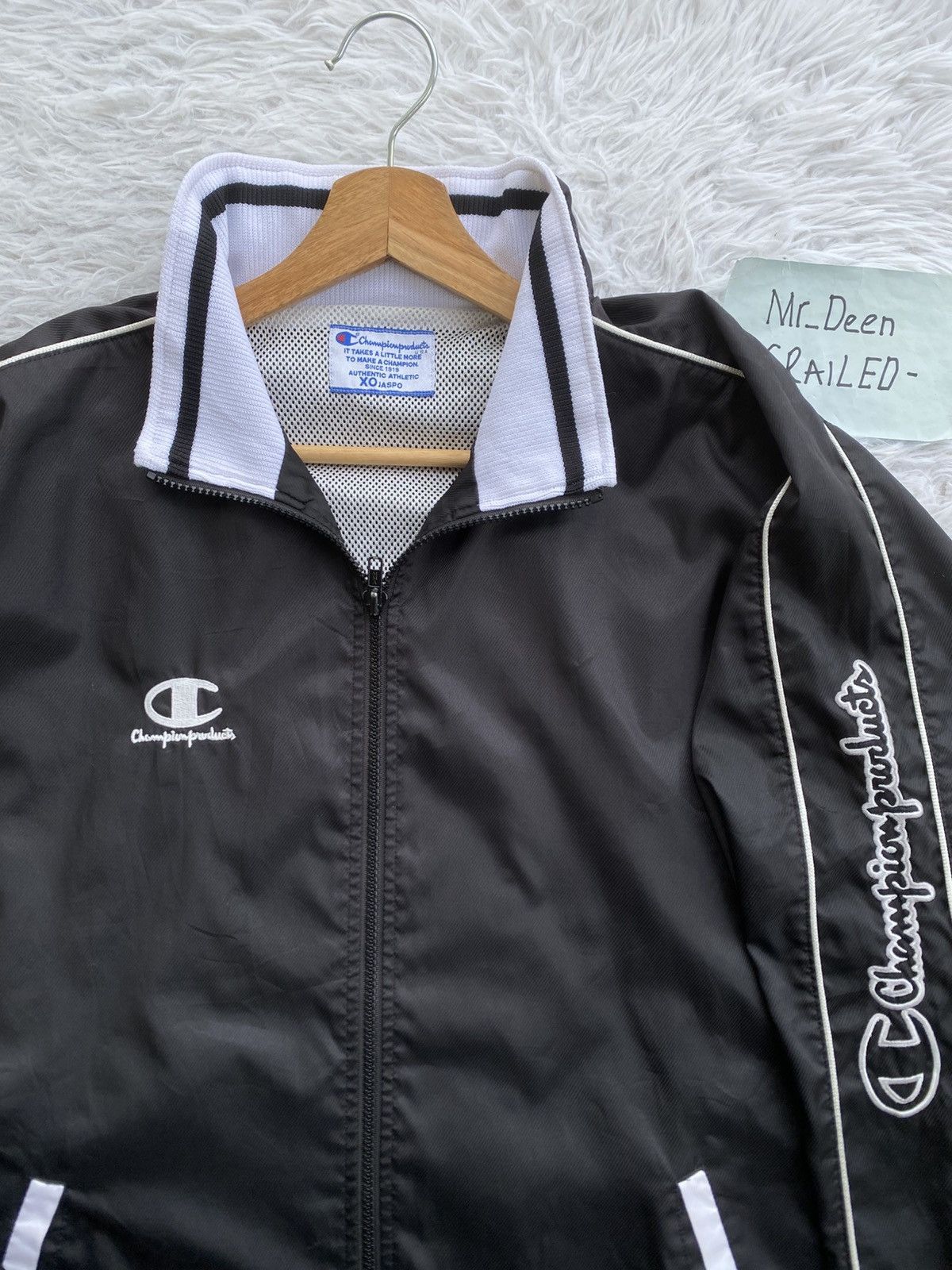 Champion Rare Vintage Champions Windbreaker/ Jacket Size US XL / EU 56 / 4 - 7 Thumbnail
