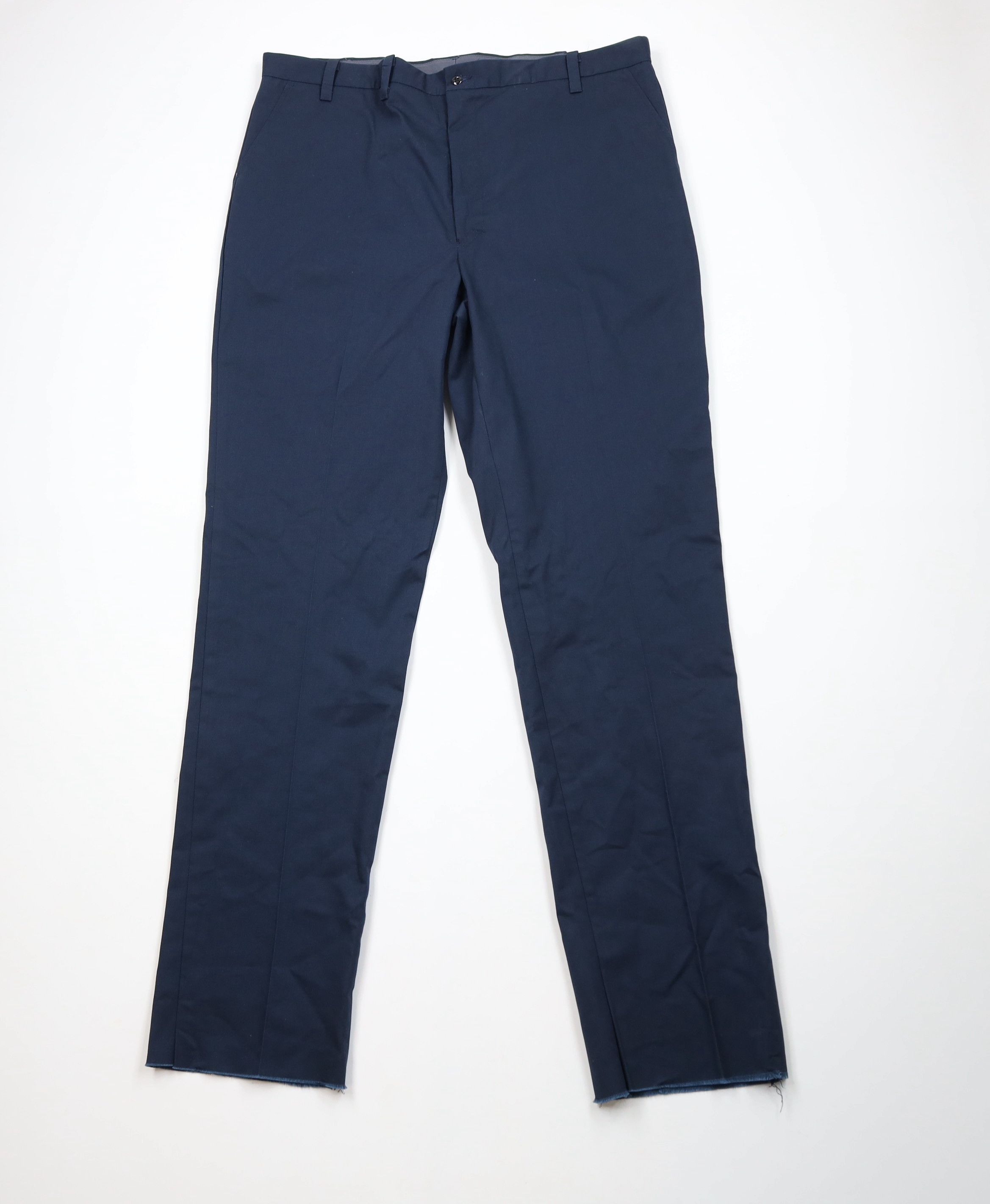 Vintage Vintage 90s Streetwear Wide Leg Chino Pants Blue USA Size US 42 / EU 58 - 1 Thumbnail
