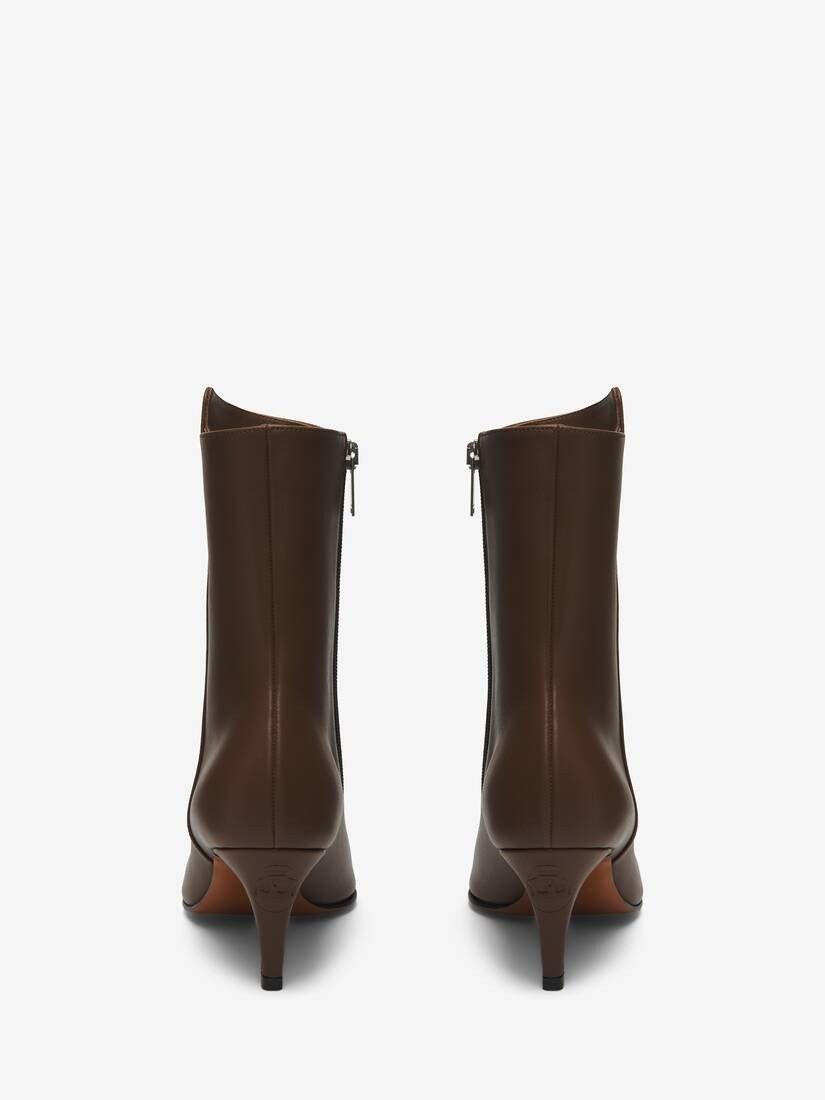 Alexander McQueen o1w1db10925 Birdee Ankle Boot in Brown Size US 7 / IT 37 - 3 Thumbnail