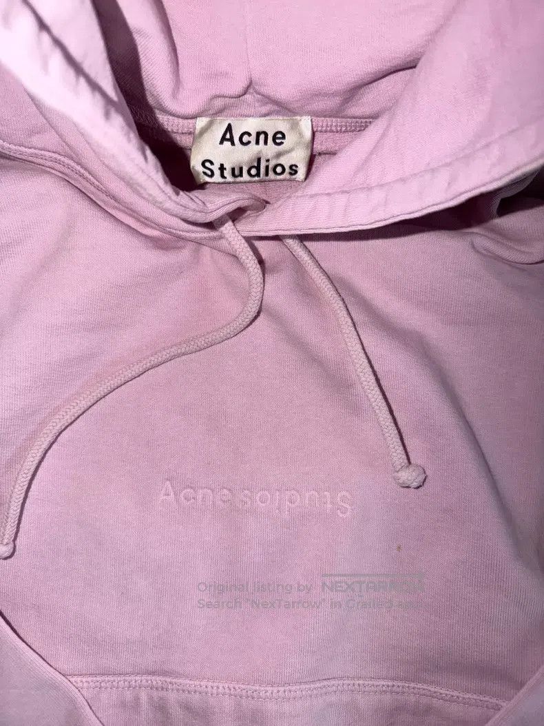 Acne Studios Acne Studios Pink Hoodie Size XXS / US 00 / IT 34 - 2 Thumbnail