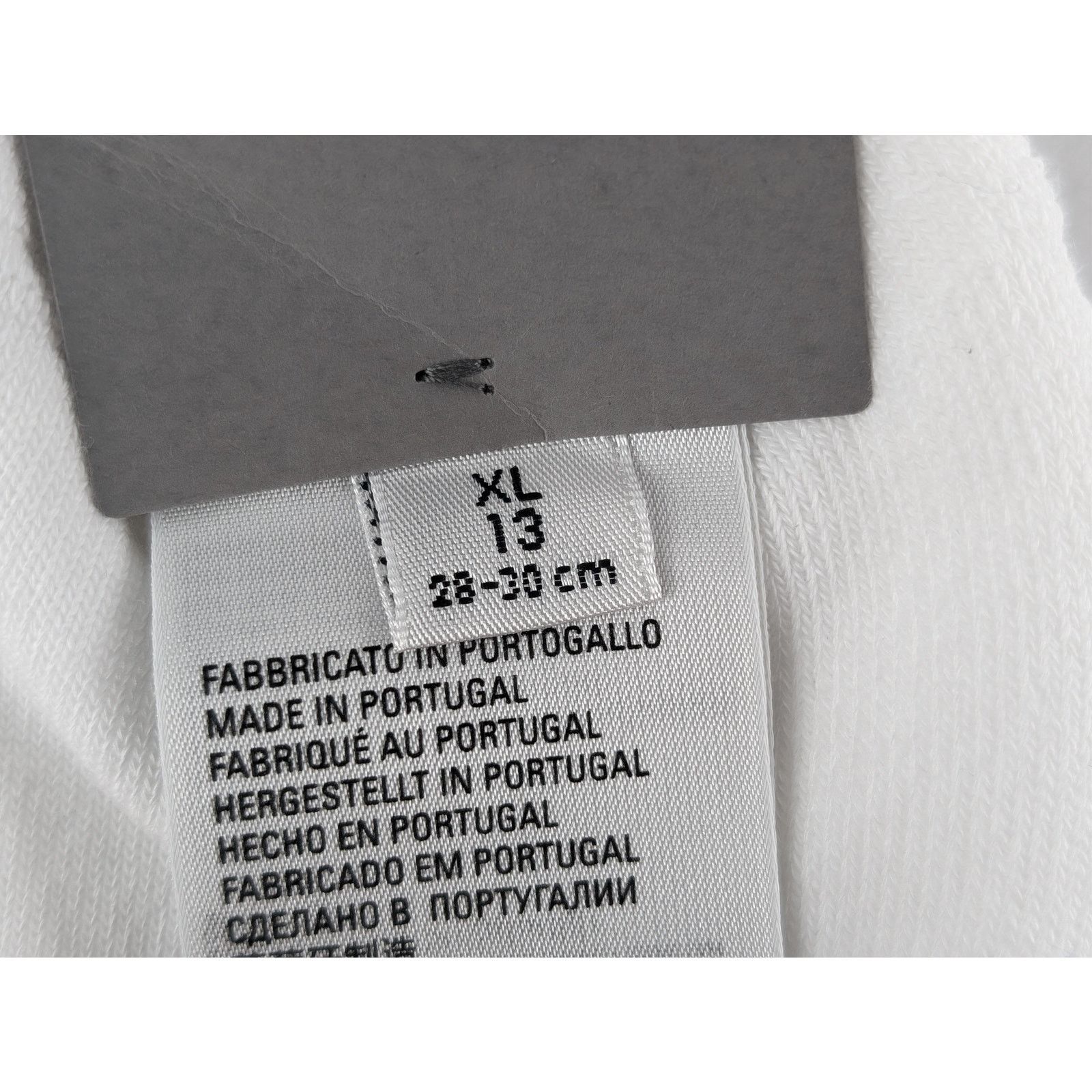 Balenciaga o1rshd1 Size: XL / Nasa Socks in White Size ONE SIZE - 8 Thumbnail