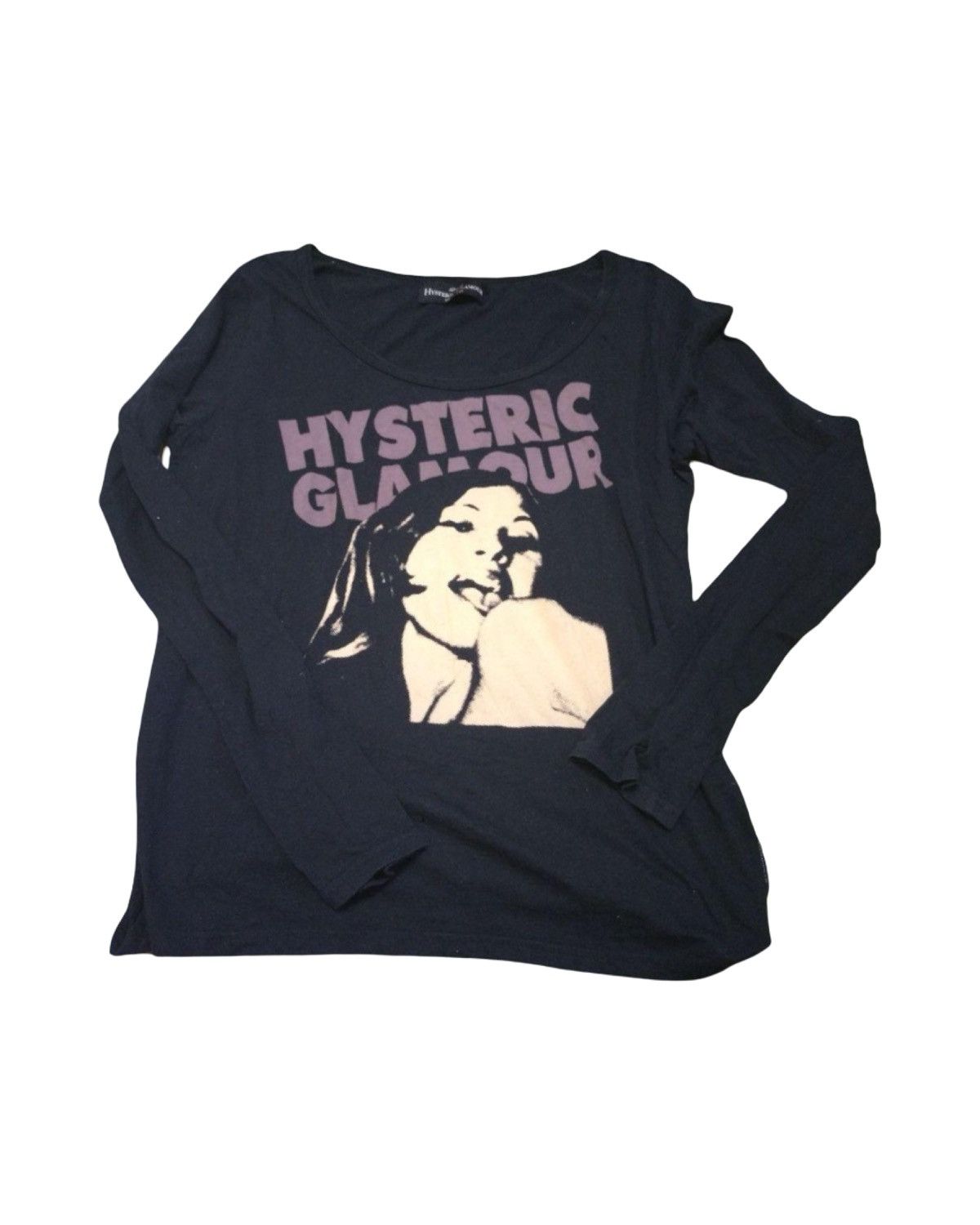 Hysteric Glamour Muscle Long Sleeve T-Shirt Size US XS / EU 42 / 0 - 1 Thumbnail