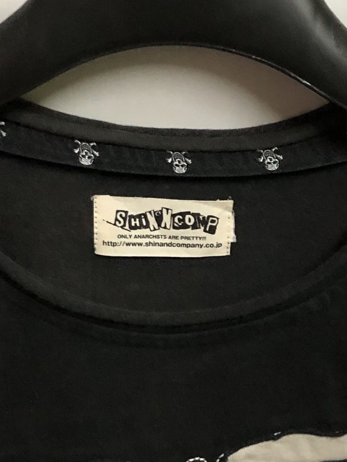 Japanese Brand Shin and Company Skeleton Size US S / EU 44-46 / 1 - 8 Thumbnail