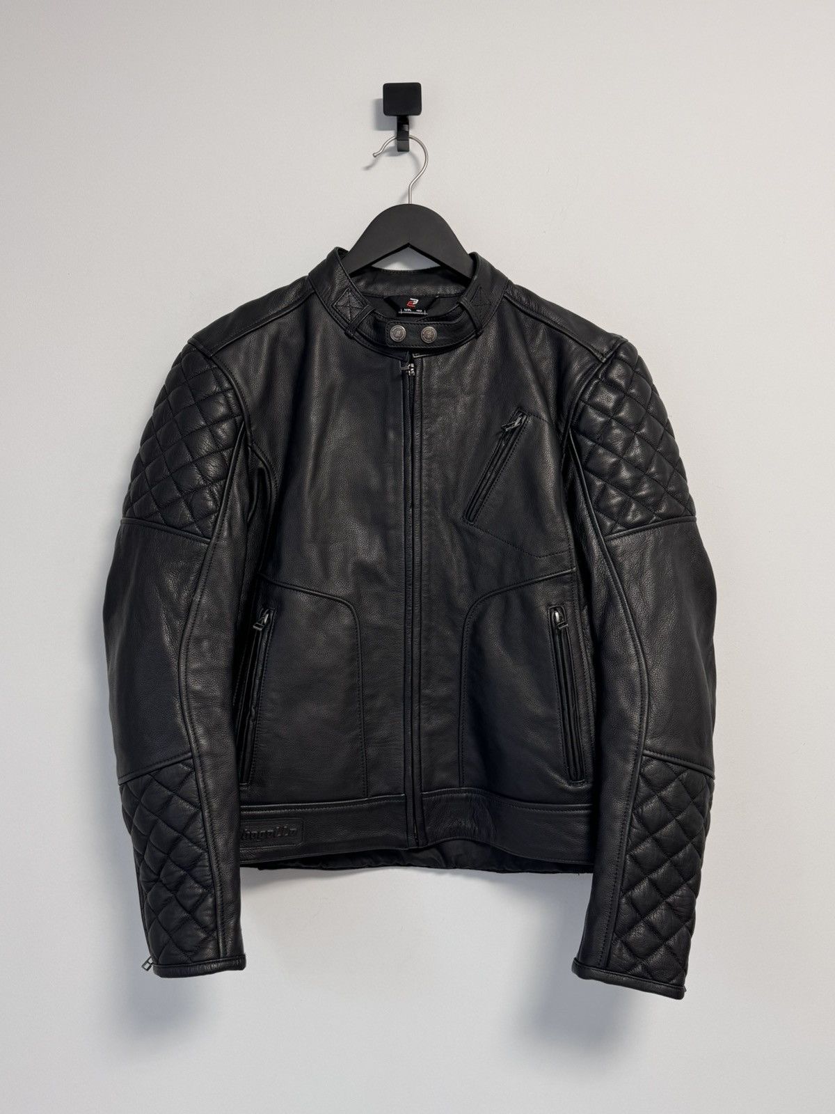 Vintage Bogotto Leather Vintage Jacket Motorcycle Size US M / EU 48-50 / 2 - 1 Thumbnail