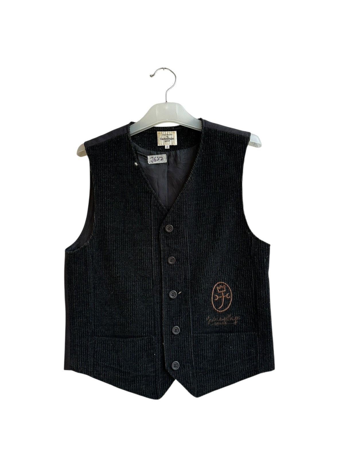 Jean Charles De Castelbajac Vintage Jean Charles de Castelbajac Vest Size US S / EU 44-46 / 1 - 1 Thumbnail