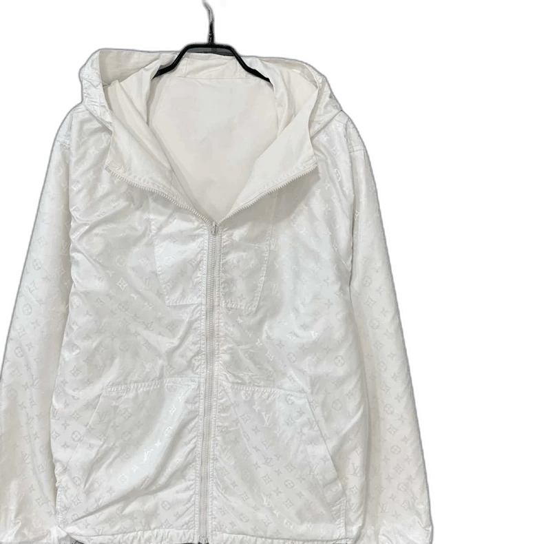 Louis Vuitton Louis Vuitton White Reversible Jacket Size US XXL / EU 58 / 5 - 1 Thumbnail