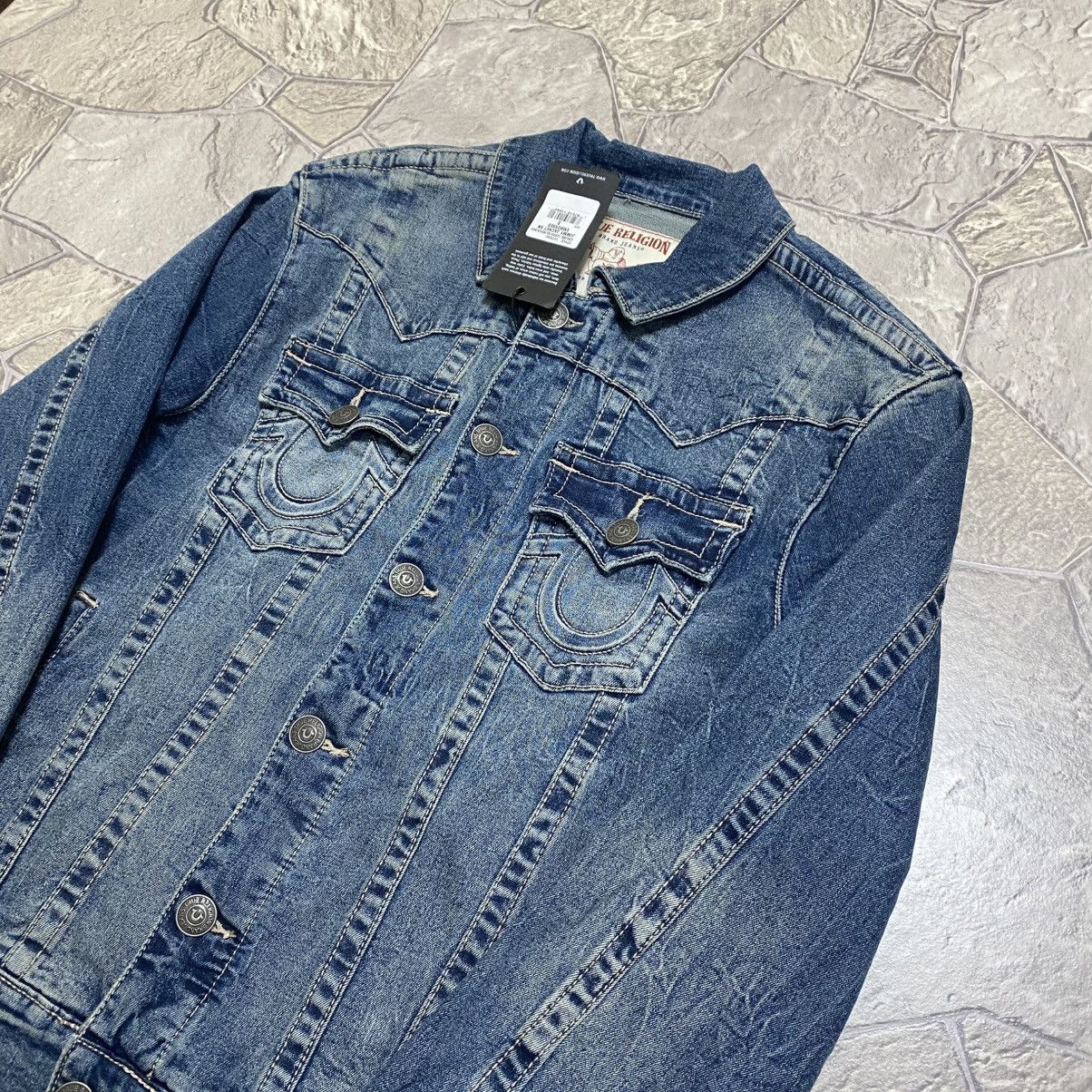 True Religion True religion Jean jacket Size US S / EU 44-46 / 1 - 2 Thumbnail